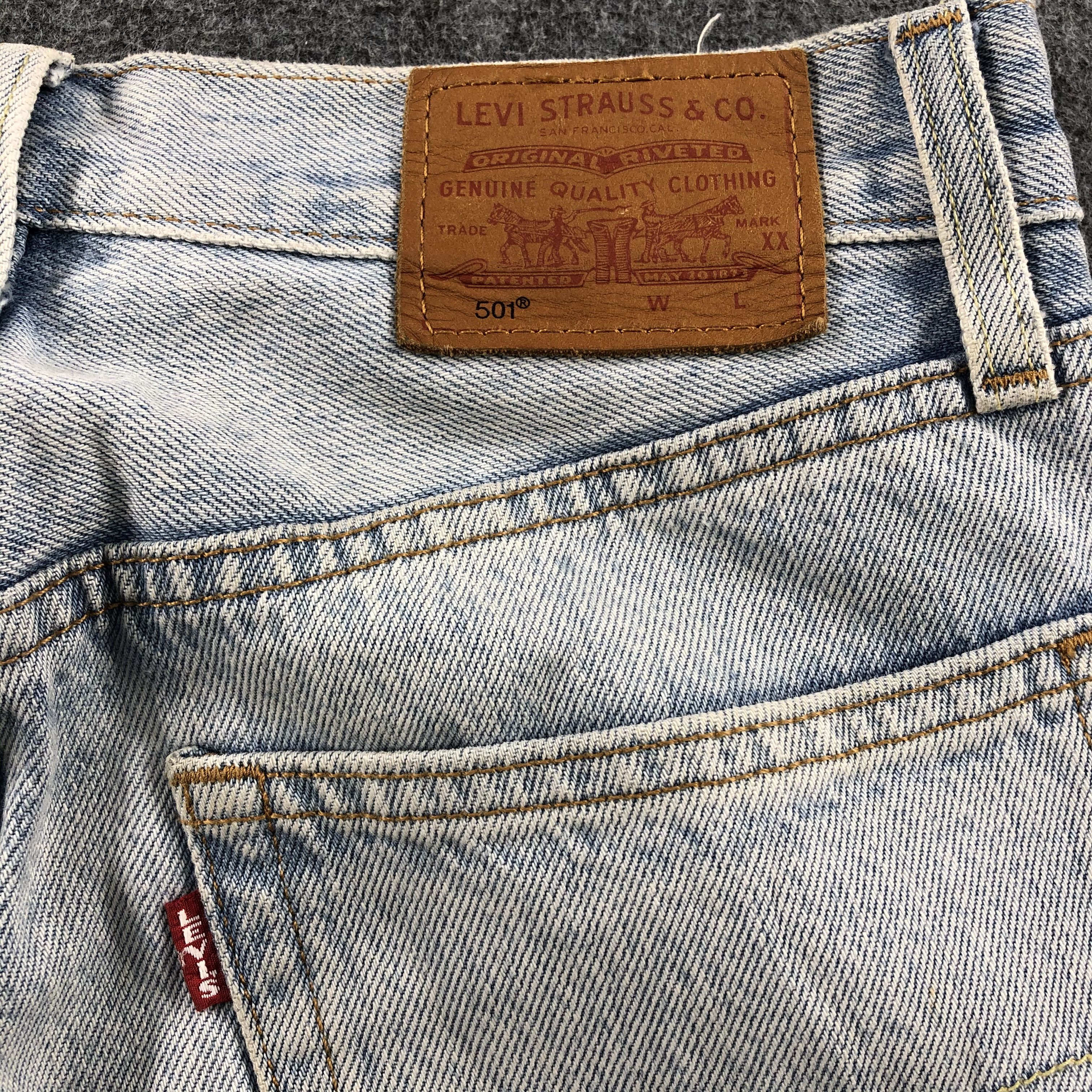 Levis 501 x Mickey Mouse Jeans-JM1436