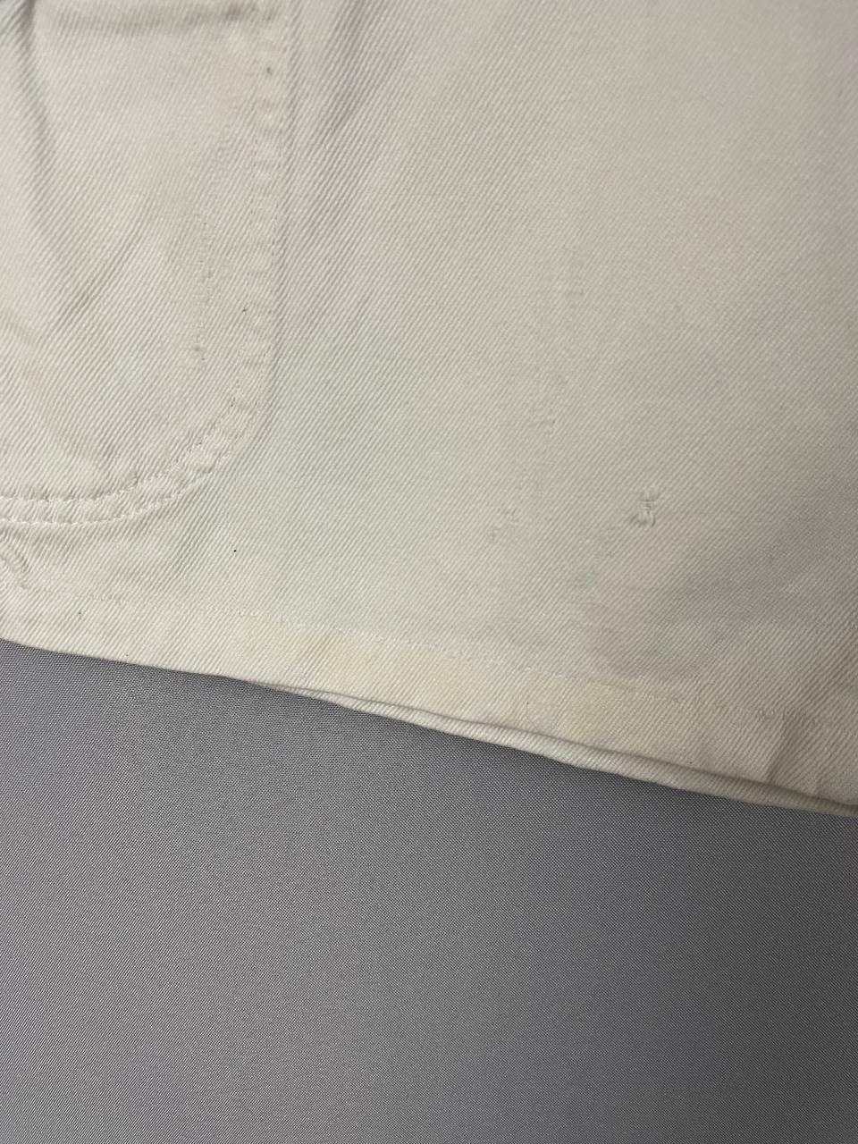 Dolce & Gabbana Dolce&Gabbana Shorts Denim White Size US 33 - 7 Thumbnail