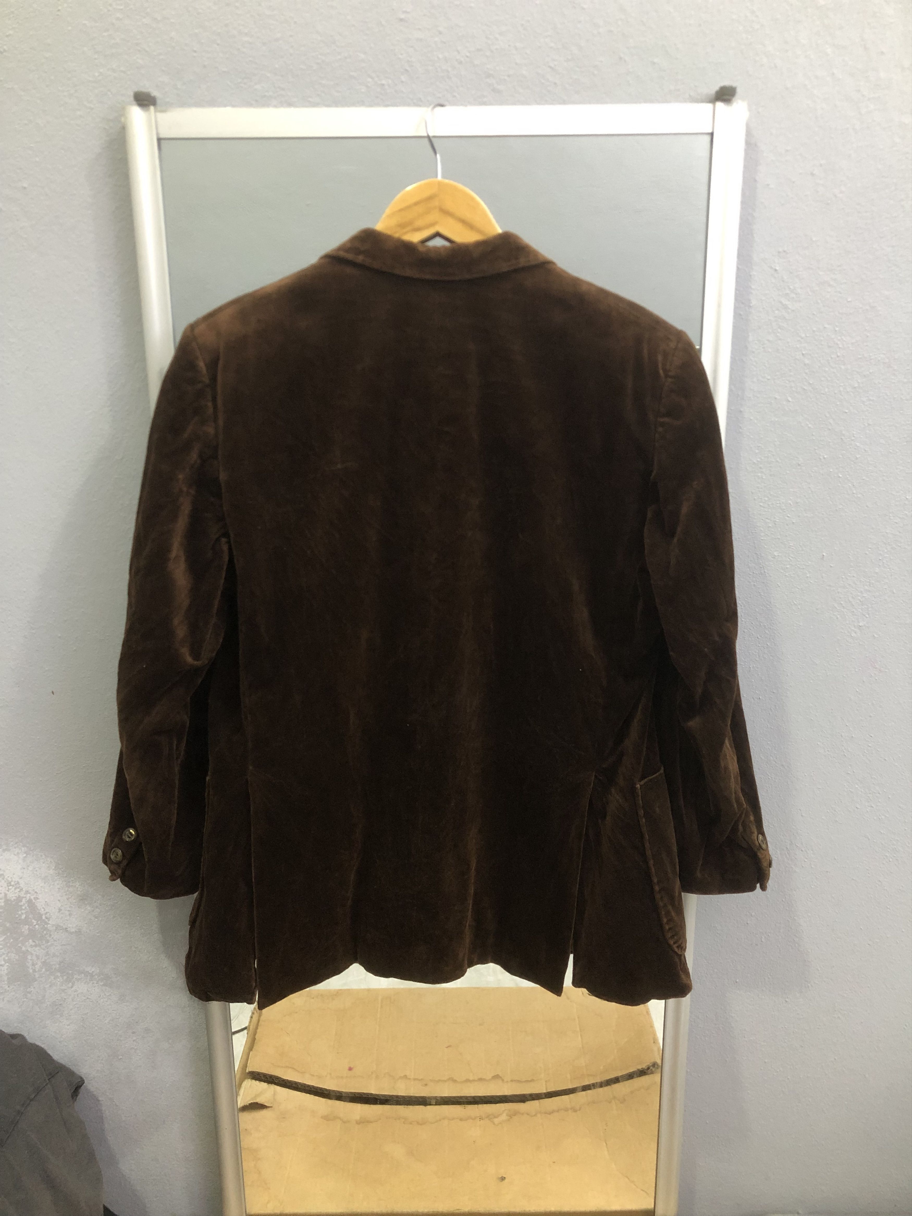 Japanese Brand ELCID Japan Niedieck German Velvet Jacket Size 40S - 11 Thumbnail