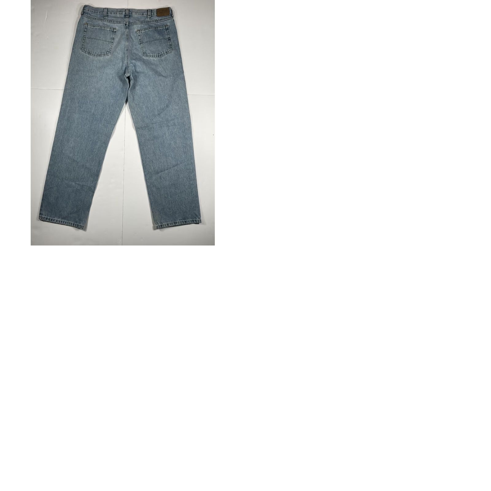 Vintage Canyon River Blues Jeans Men’s Relaxed Fit Cotton Blue Denim Size 38Wx32L Long Size US 38 / EU 54 - 9 Thumbnail