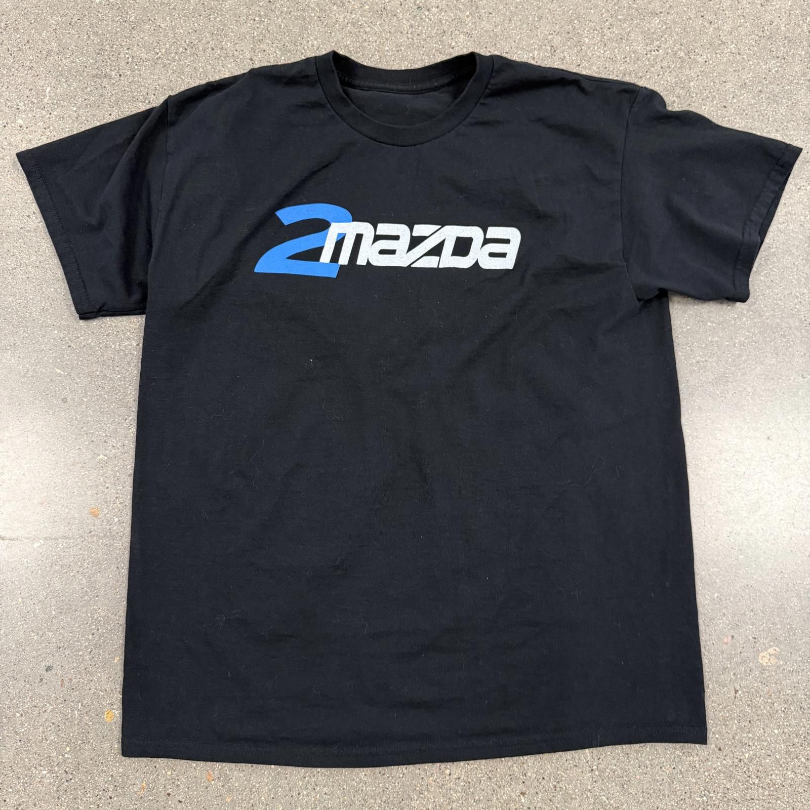Other Mazda 2 Racing Shirt Black XL Rare HTF Size US XL / EU 56 / 4 - 1 Thumbnail
