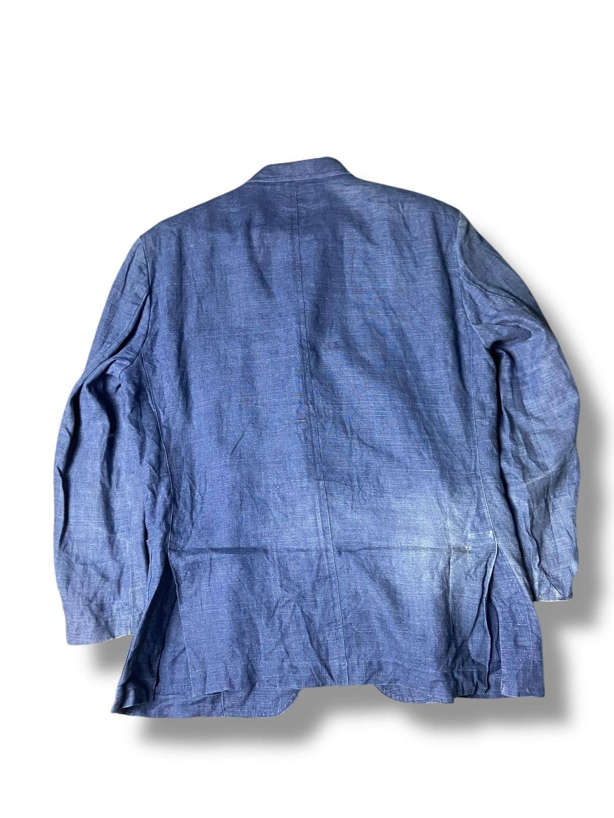 Allegri Allegri Brand Multipocket Denim Blazer (170) Size US M / EU 48-50 / 2 - 7 Thumbnail