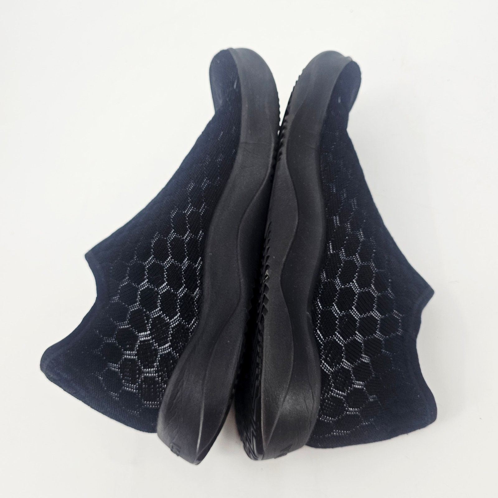 Vessi Vessi Skyline Waterproof Extremely Sneaker Shoe Black 11 Size US 11 / IT 41 - 5 Thumbnail