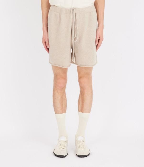 Maison Margiela o1bcso1str0526 Wool & Cashmere Short in Walnut Size US 30 / EU 46 - 1 Thumbnail