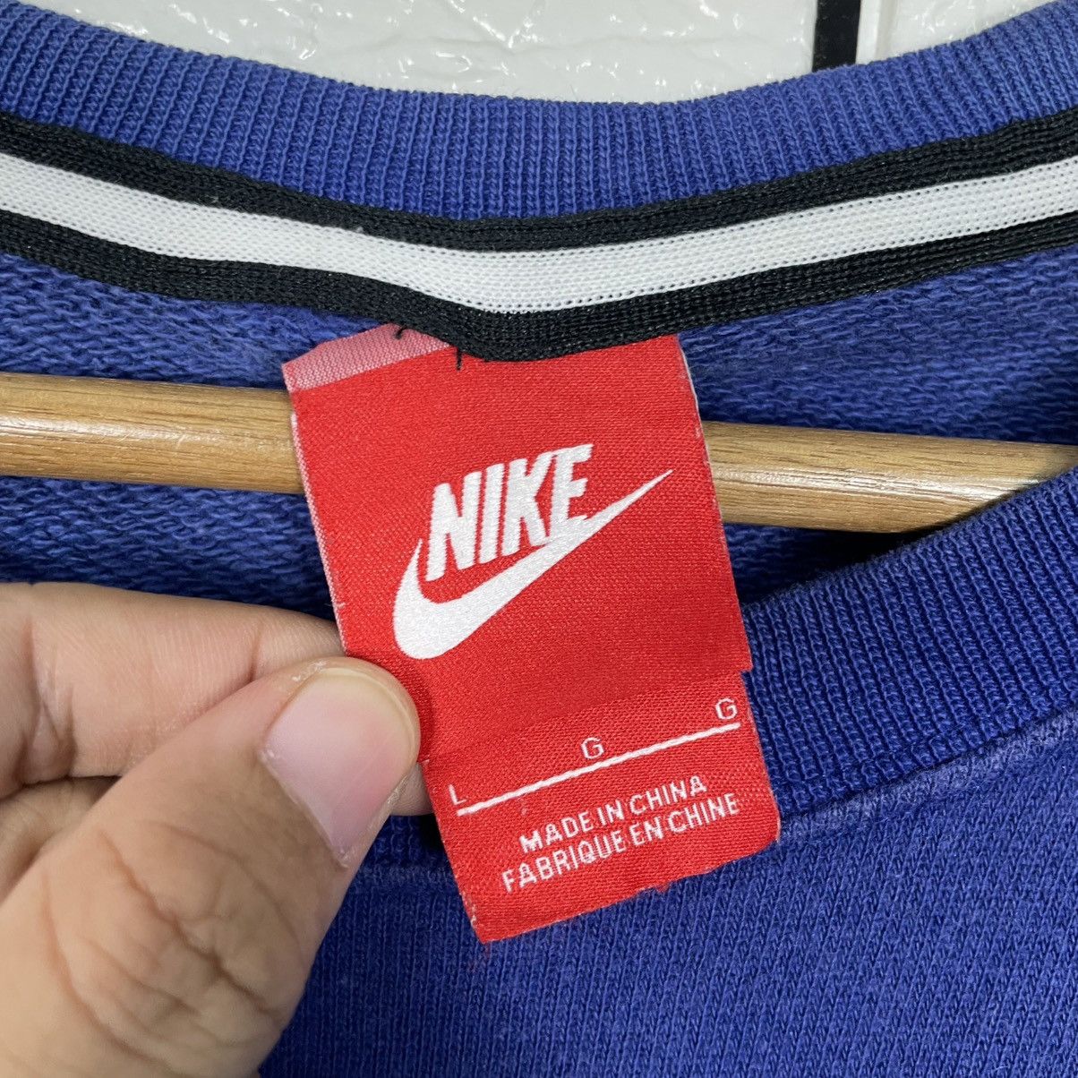 Nike Nike Big Logo Crewneck Sweatshirt Size US L / EU 52-54 / 3 - 10 Thumbnail