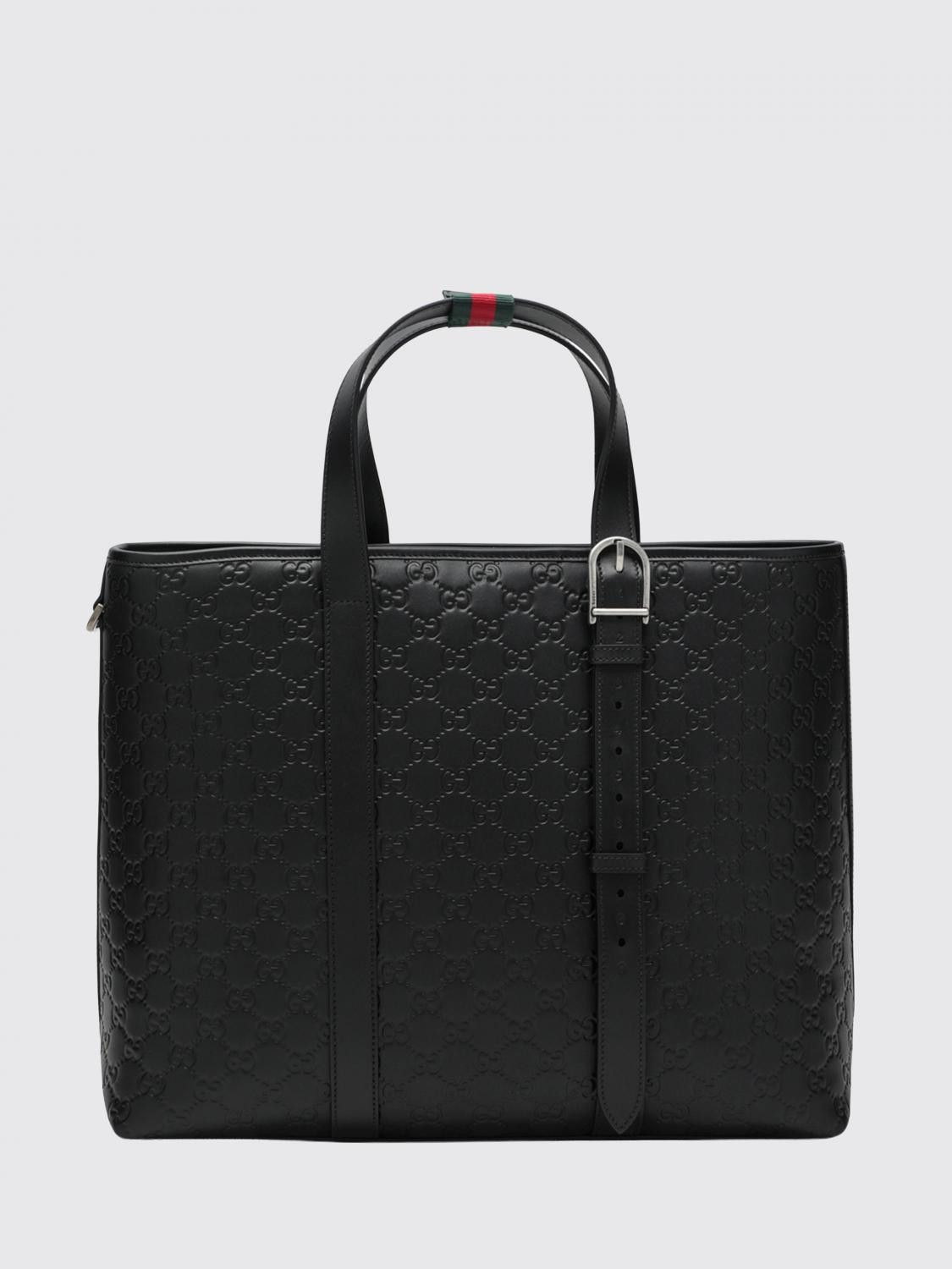 Gucci Gucci Tote Bag Woman Black Size ONE SIZE - 1 Thumbnail