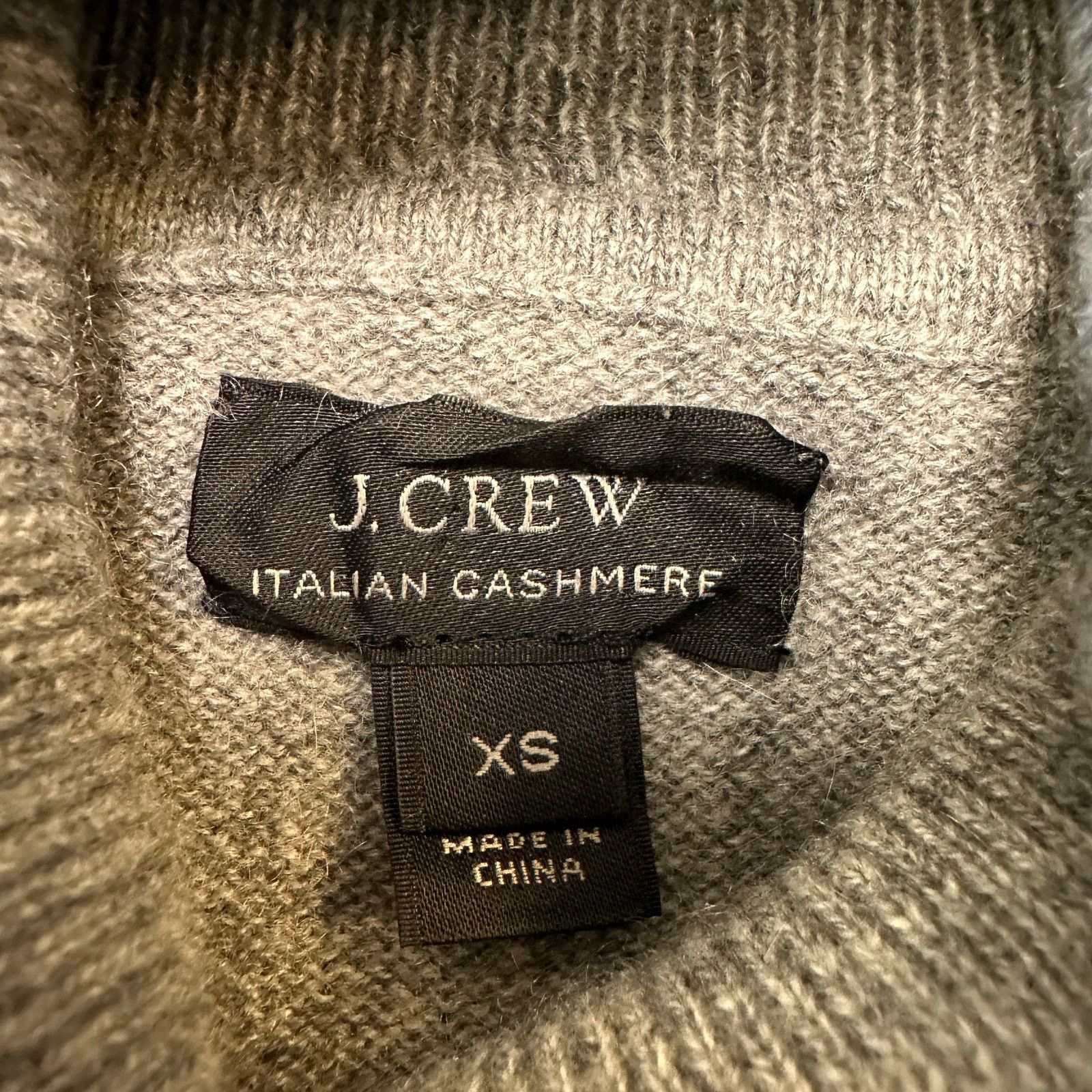J.Crew J Crew Turtleneck Sweater Italian Cashmere Mens XS Size US XS / EU 42 / 0 - 8 Thumbnail