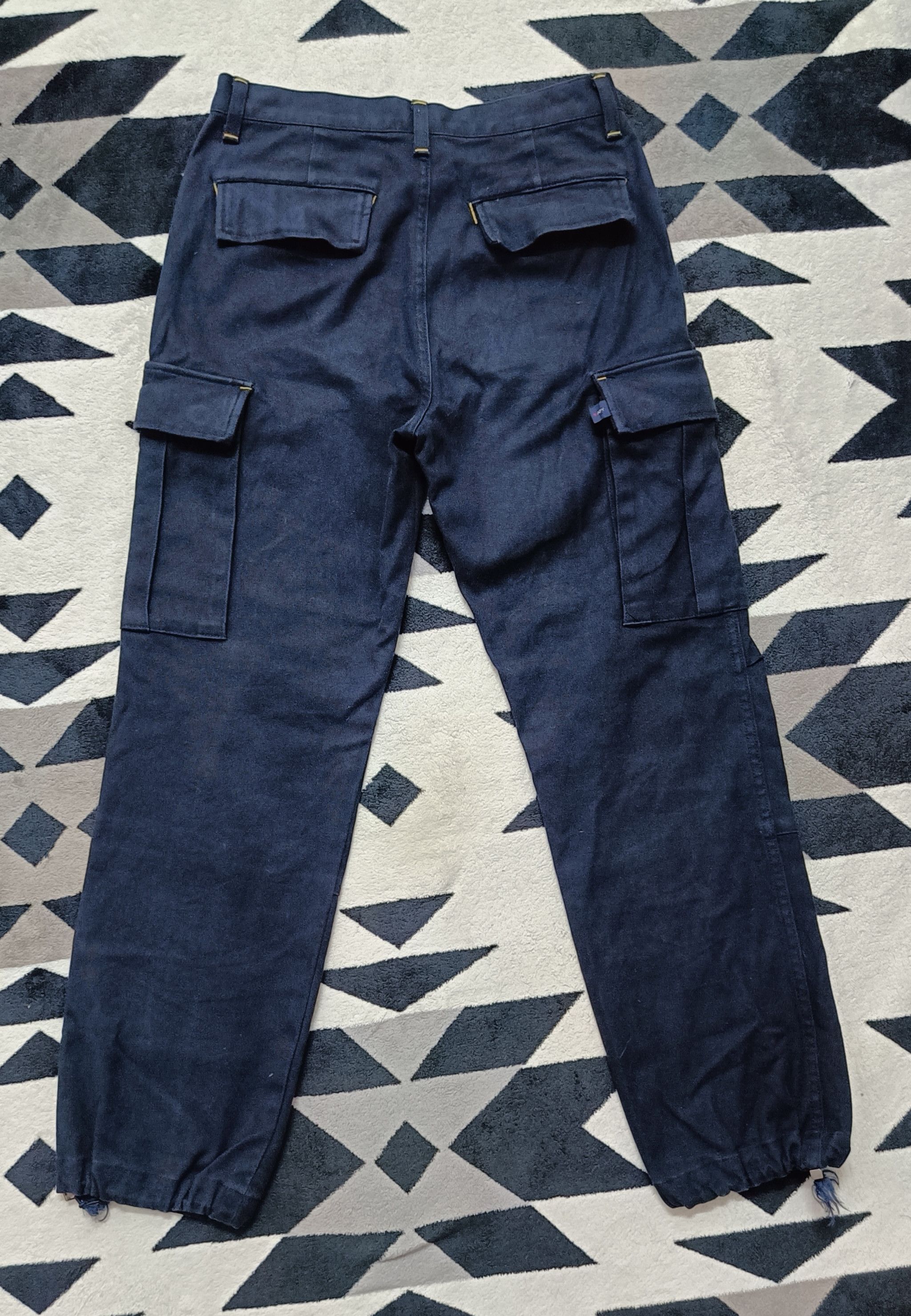 Bape 🔥🔥Rare Bapy By Bathing Ape Cargo Pants Size 28" / US 6 / IT 42 - 2 Thumbnail