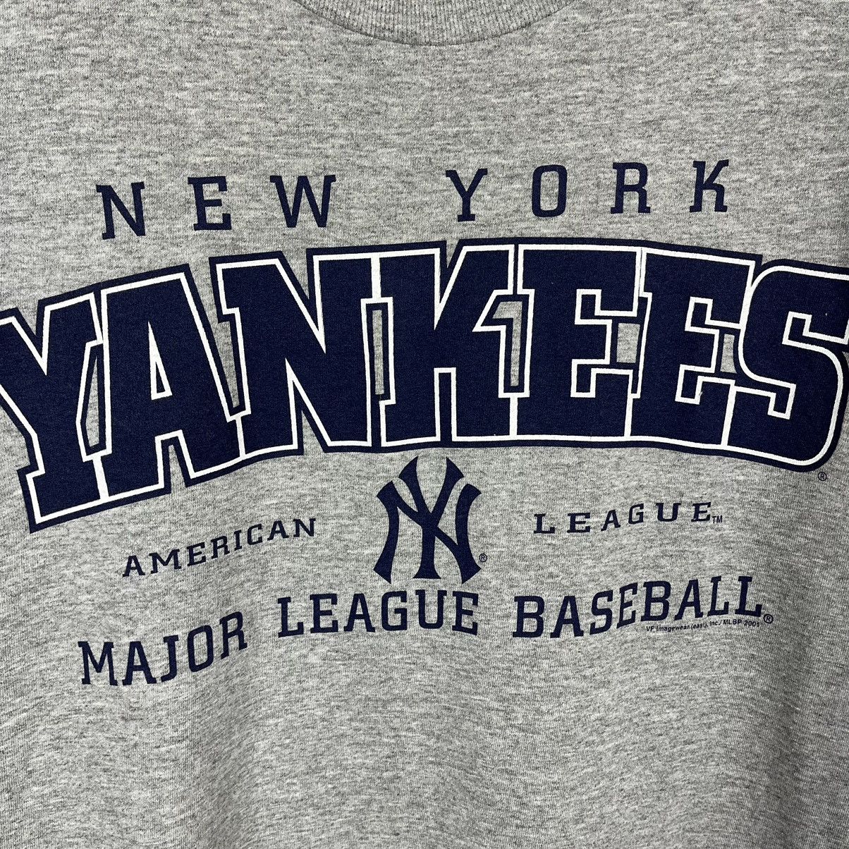 MLB Vintage New York Yankees MLB big logo y2k tee 2001 Size US M / EU 48-50 / 2 - 5 Thumbnail