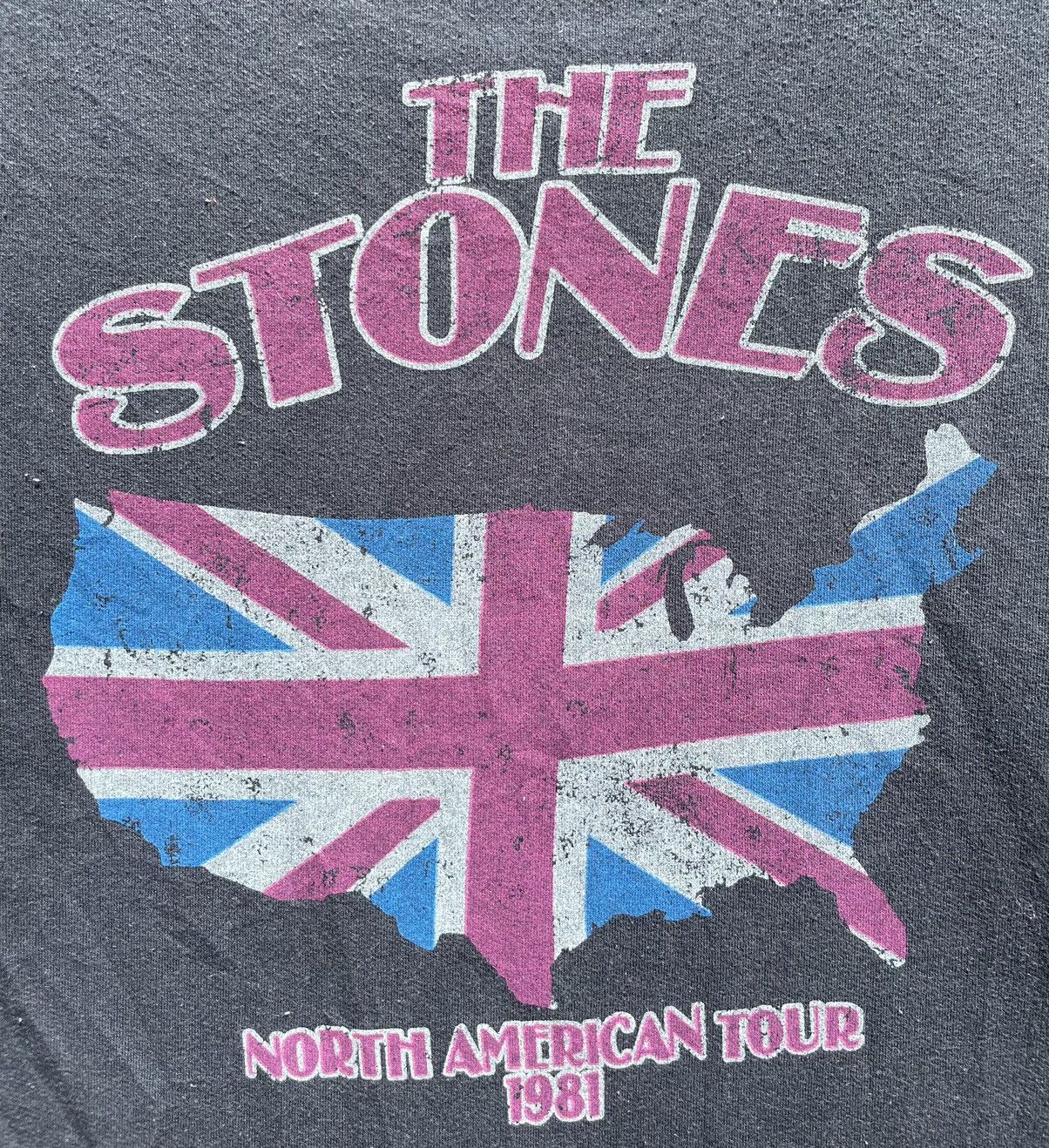 Band Tees 🔥Accept Binding Offer🔥 Vintage The Rolling Stones Big Logo Size S / US 4 / IT 40 - 4 Thumbnail
