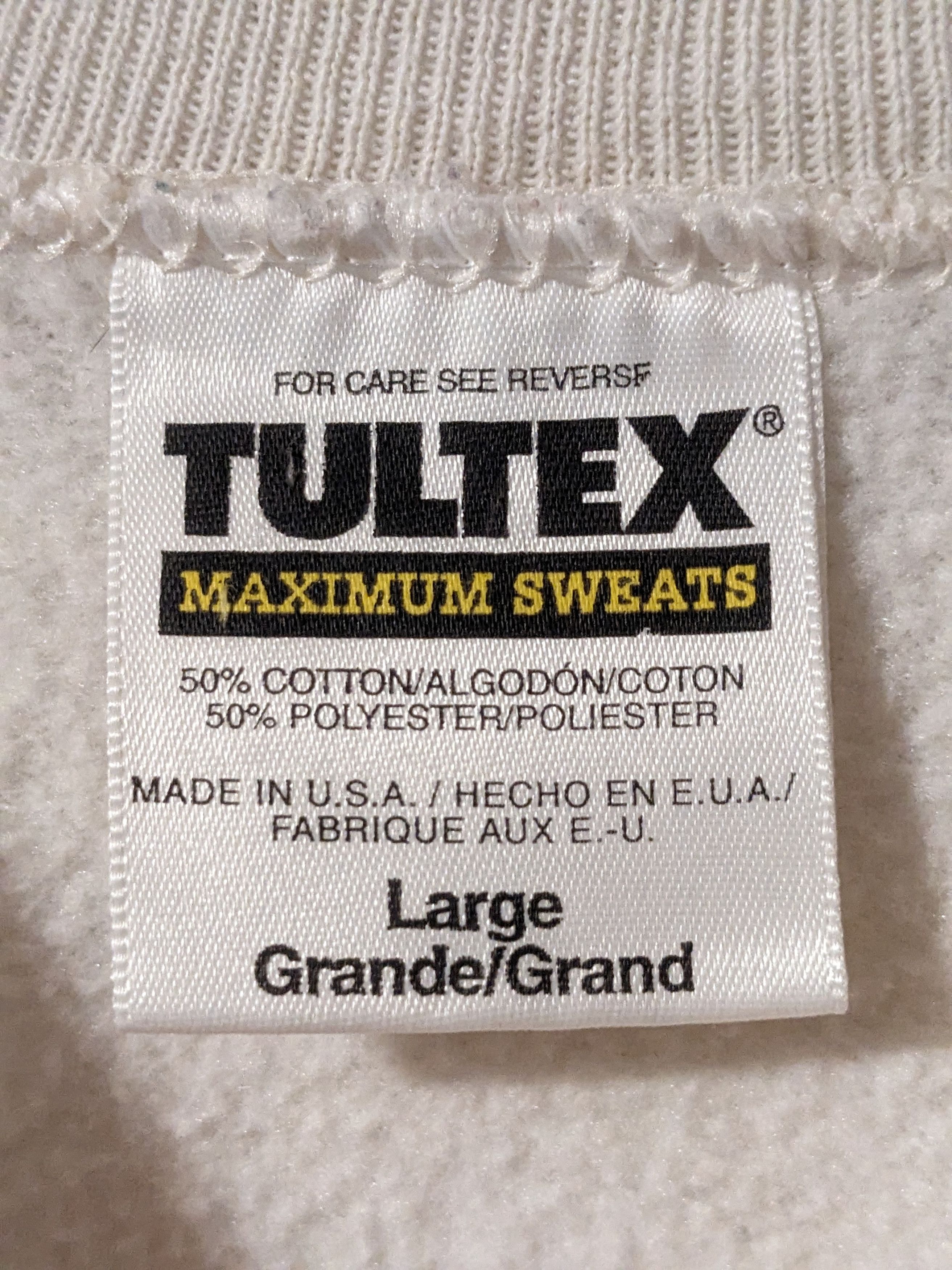 Vintage Vintage 90s Bears Tommy Hilfiger Inspired Large Sweatshirt Size US L / EU 52-54 / 3 - 3 Thumbnail