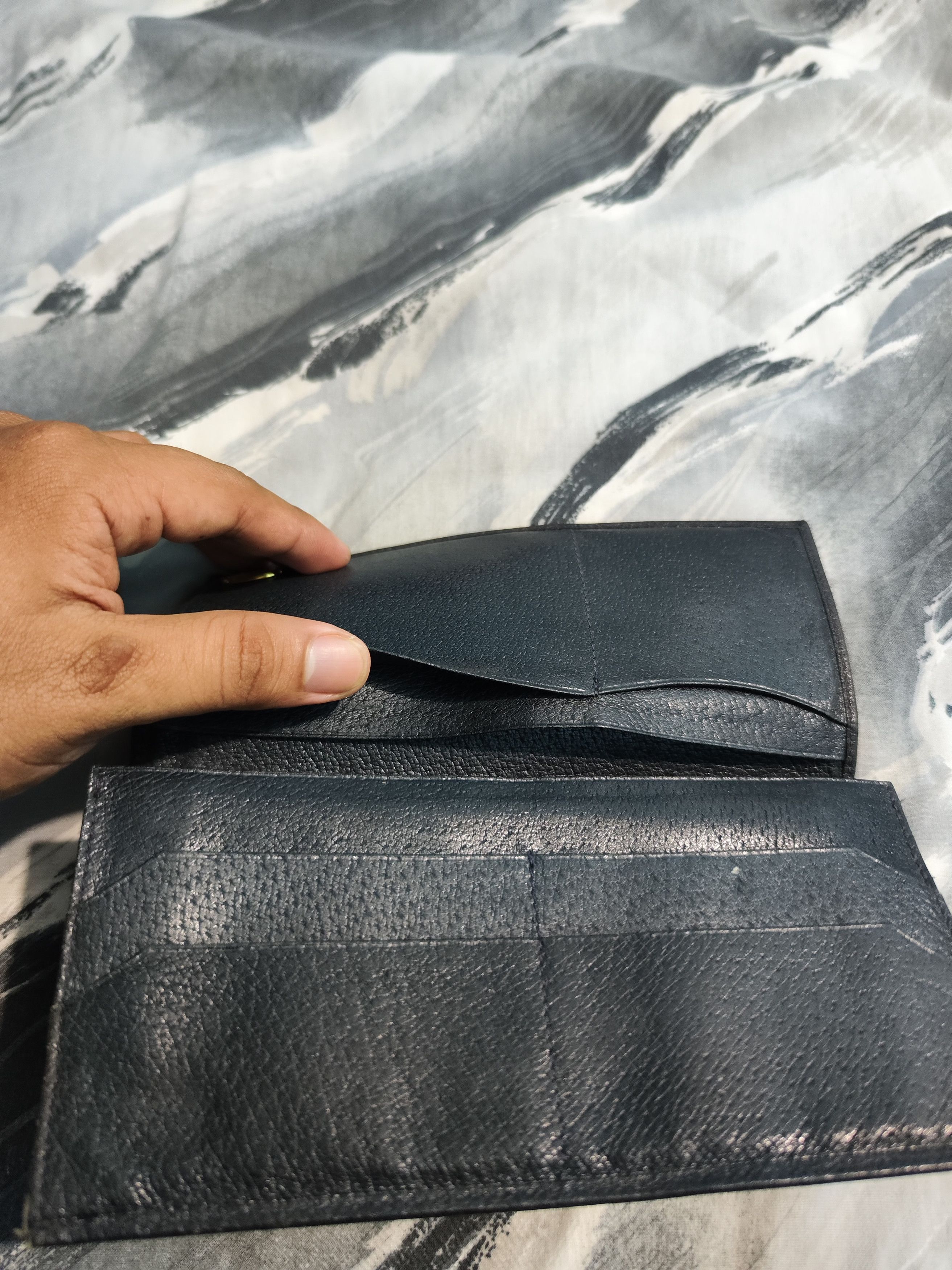 Gucci Gucci - Vintage GG Plus Monogram Long Bifold Wallet Size ONE SIZE - 6 Thumbnail