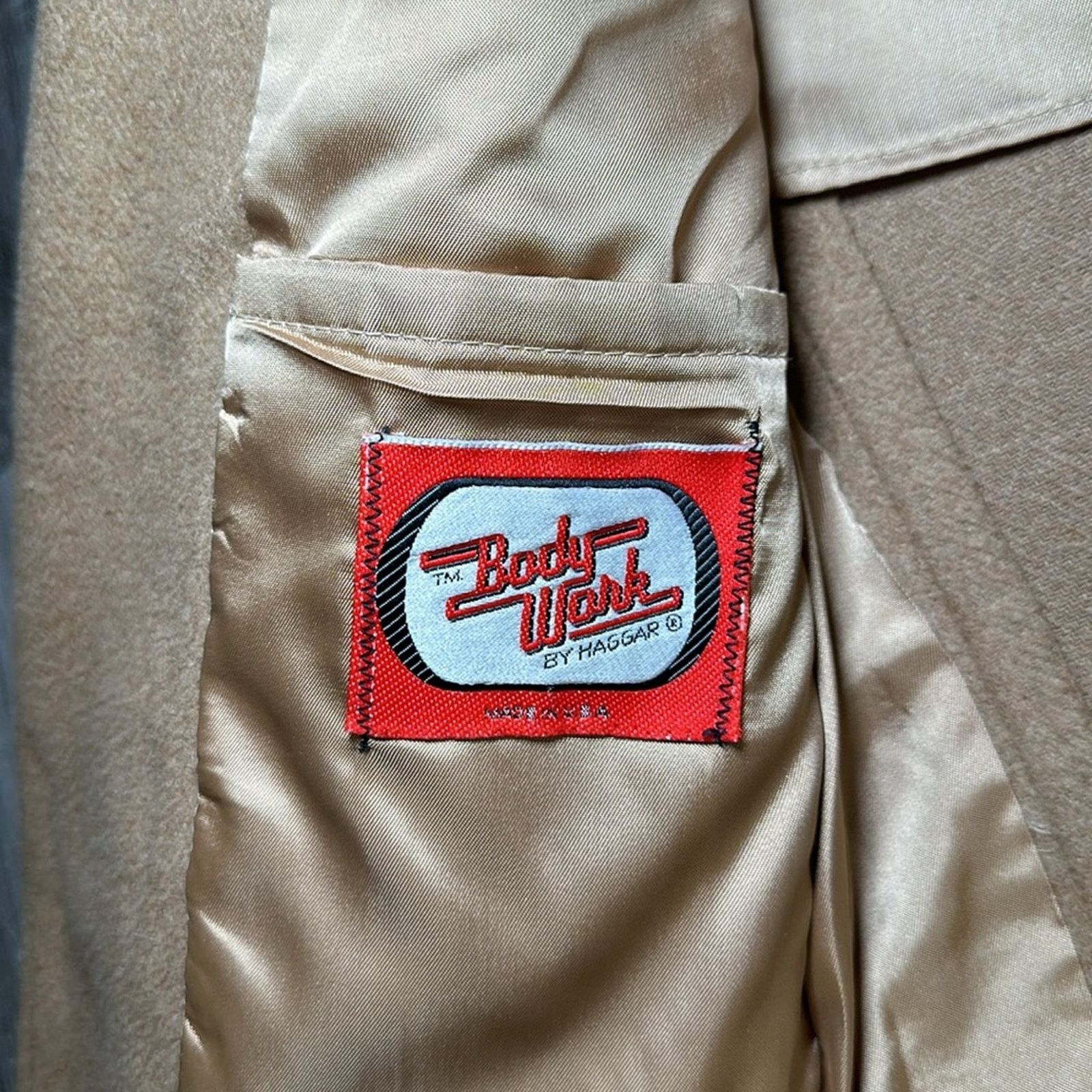 Haggar Body Work by Haggar Sport Coat - 40L Size 40L - 9 Thumbnail