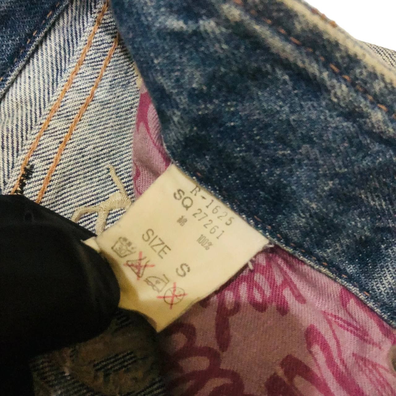 Japanese Brand RNA INC SLANG DISTRESSED EMRODERY DENIM Size US 30 / EU 46 - 3 Thumbnail