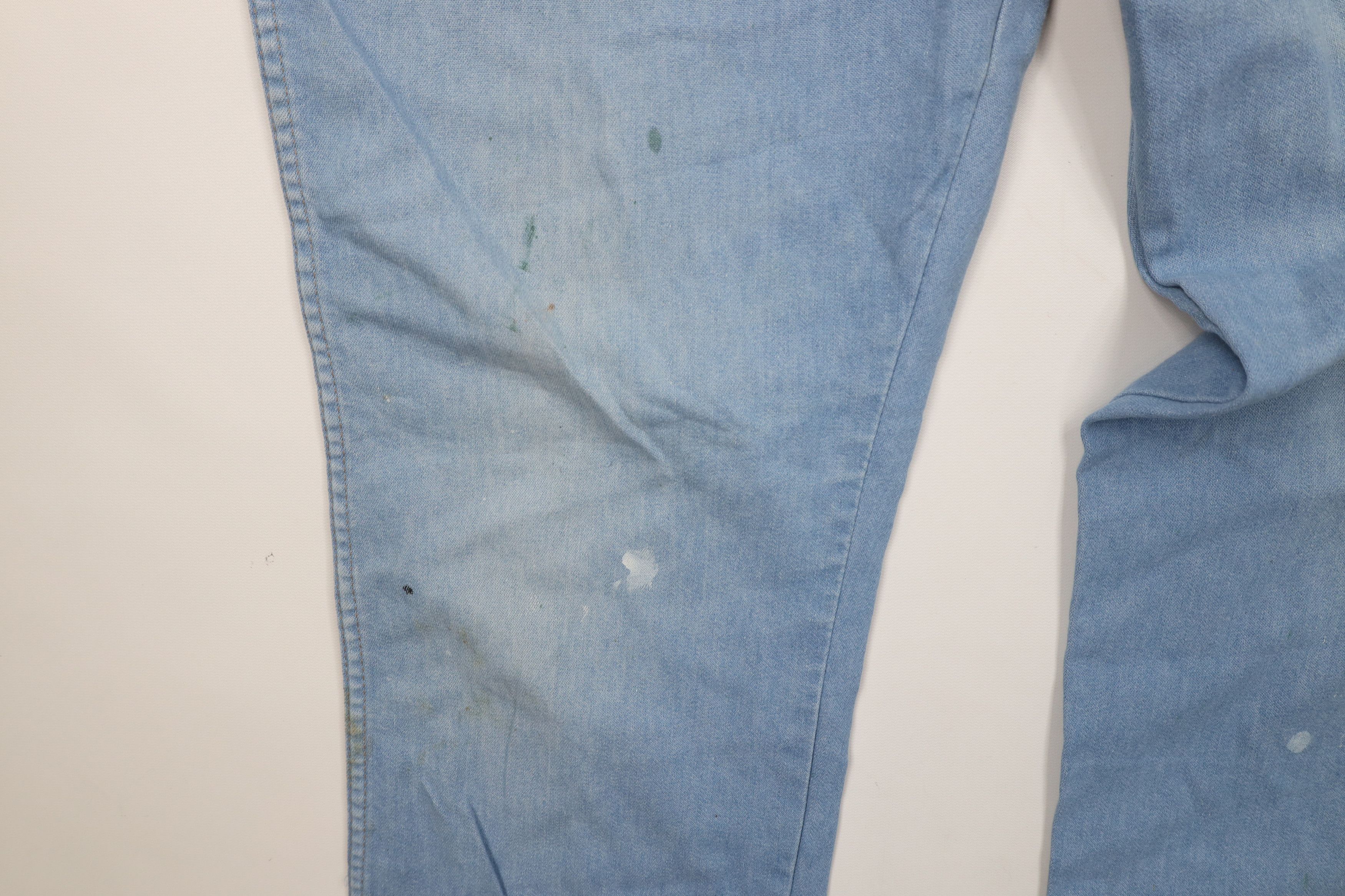 Vintage × Wrangler Vintage 70s 80s Wrangler Wide Leg Denim Jeans Cotton USA Size US 36 / EU 52 - 6 Thumbnail
