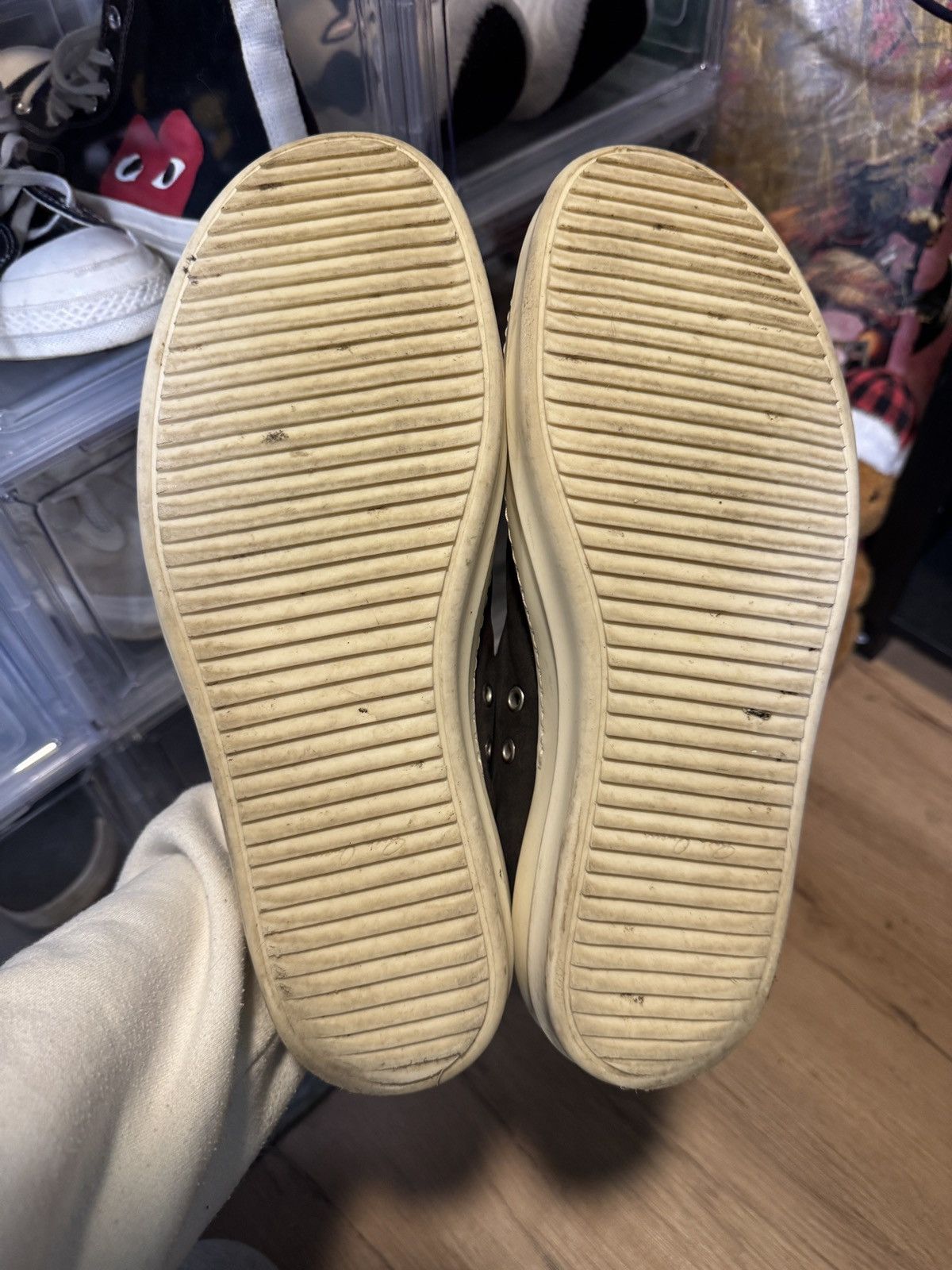 Rick Owens Rick Owens Ramones “Dark Dust” Size US 12 / EU 45 - 8 Thumbnail