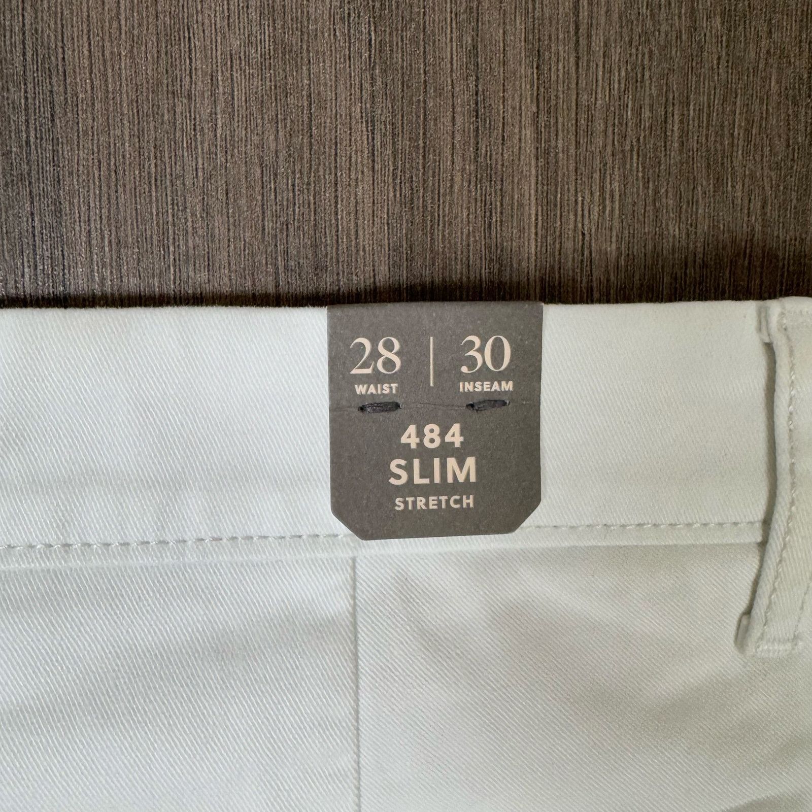 J.Crew J Crew 484 Slim Fit Stretch Chino Casual Pants US Mens 28X30 Size US 28 / EU 44 - 5 Thumbnail