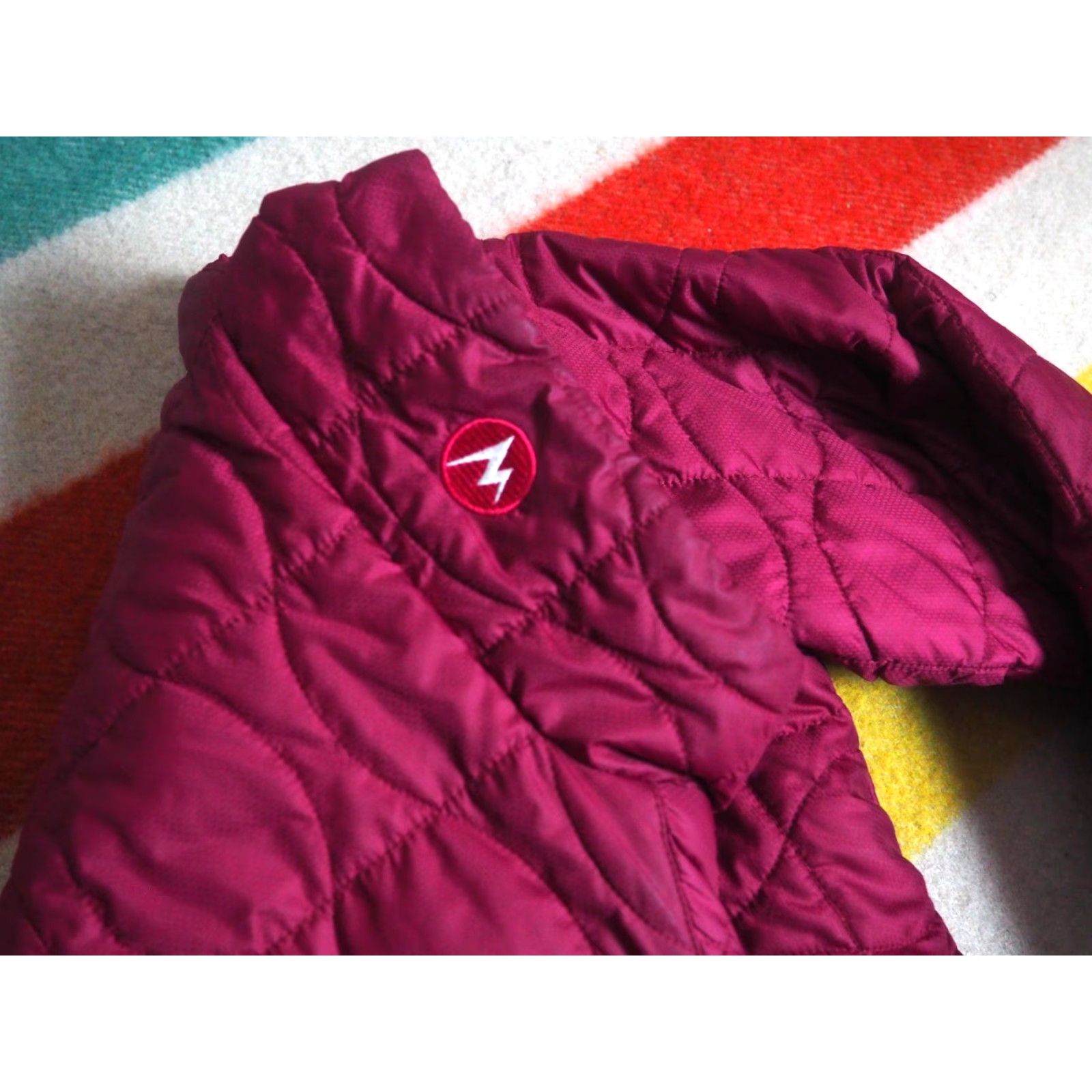 Marmot VTG Marmot Pink Zip Outdoor Puffer Jacket Womens M Size M / US 6-8 / IT 42-44 - 3 Thumbnail