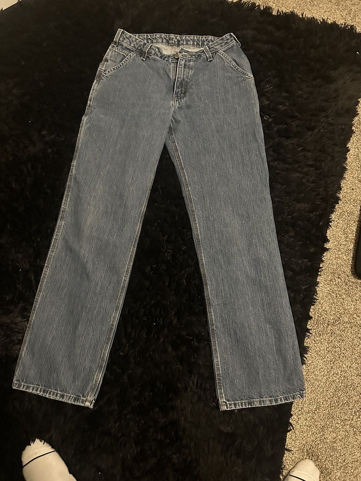 Carhartt Street wear denim jeans Size US 32 / EU 48 - 1 Thumbnail