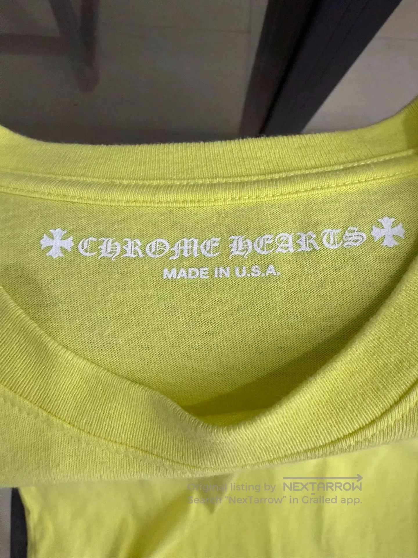 Chrome Hearts Chrome Hearts Mattyboy Chain Smile T-shirt. Size US M / EU 48-50 / 2 - 3 Thumbnail