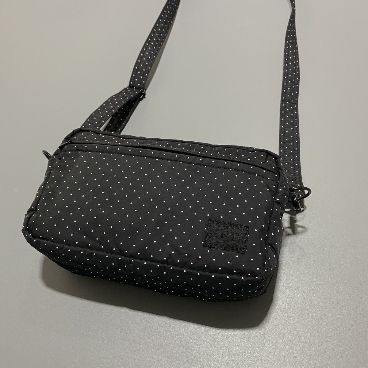Porter Porter - Blackbeauty Polka-Dot Shoulder Bag Size ONE SIZE - 2 Thumbnail