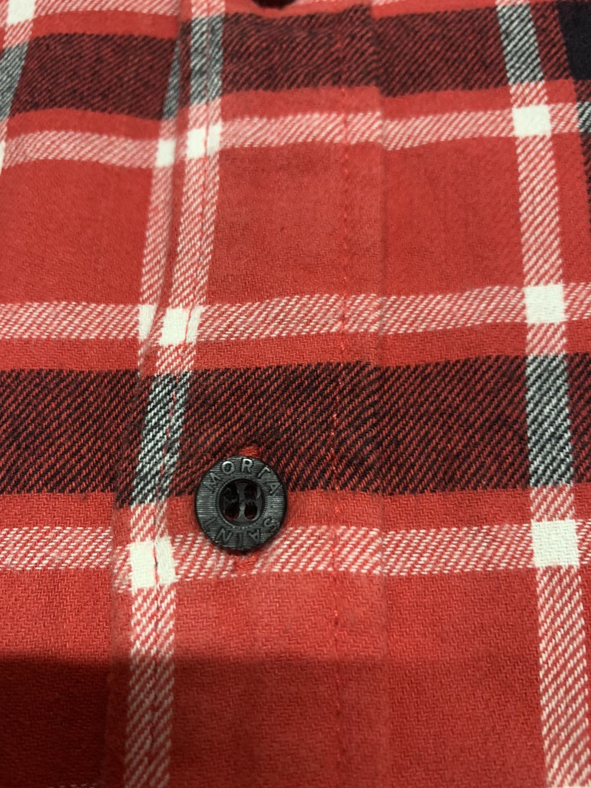 Designer Saint morta flannel shirt Size US M / EU 48-50 / 2 - 8 Thumbnail