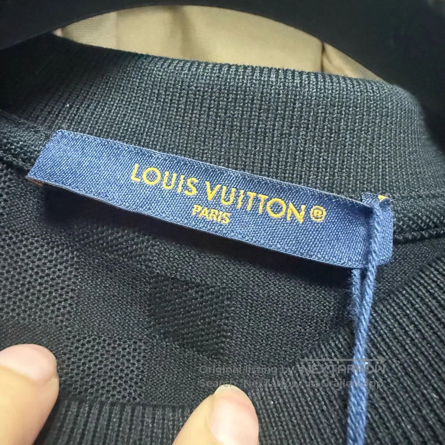 Louis Vuitton Louis Vuitton Checkered Print Crew Neck Tee. Size US L / EU 52-54 / 3 - 4 Thumbnail