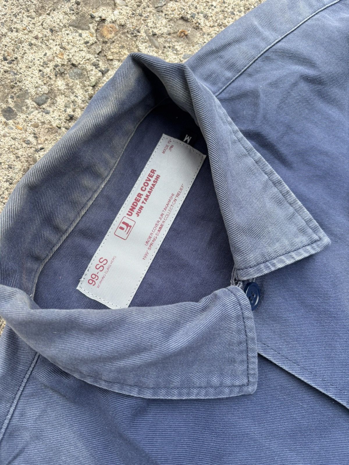 Undercover Archive 1999 GROUPIE Work Shirt Size US M / EU 48-50 / 2 - 6 Thumbnail