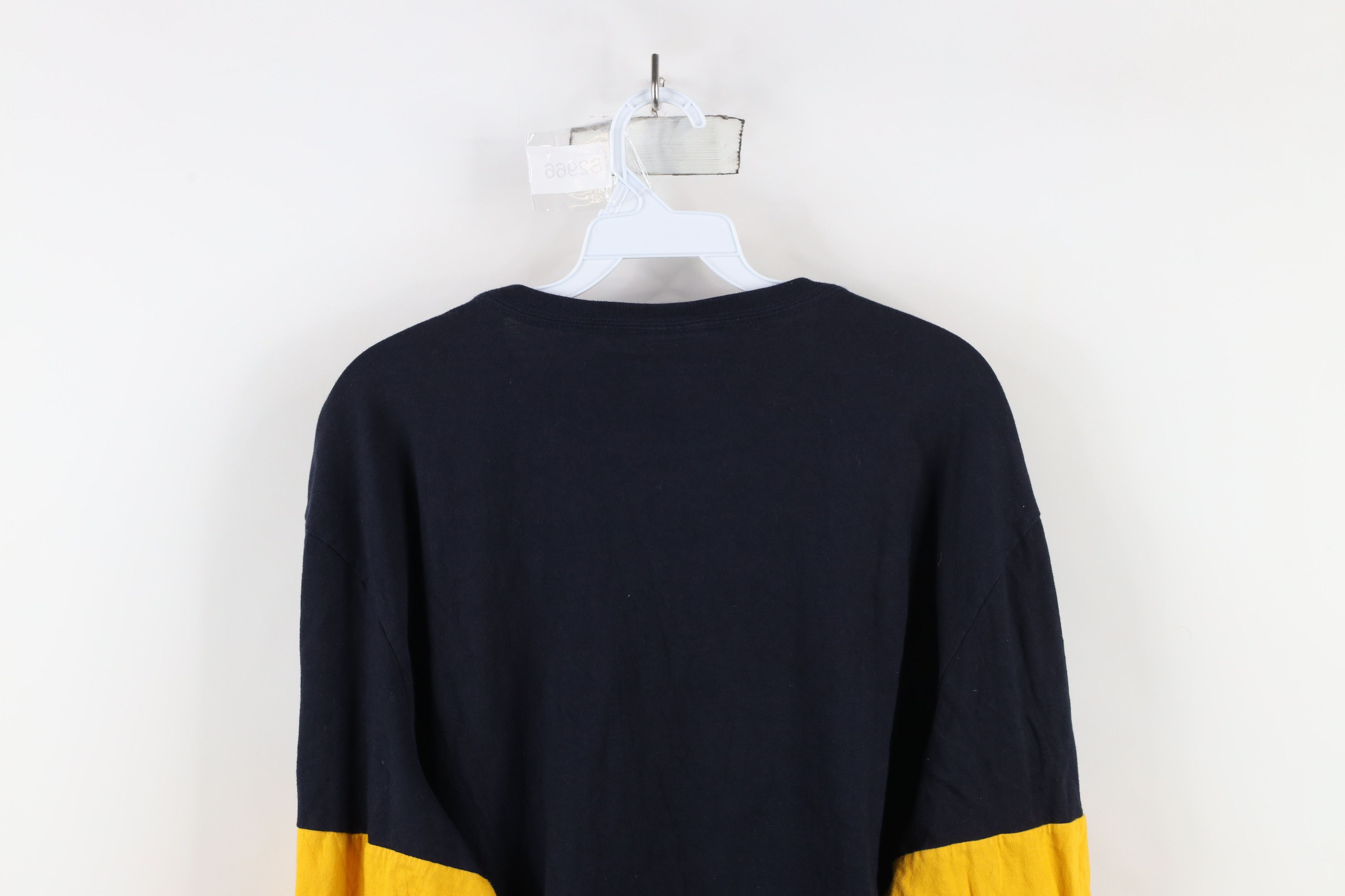 Ralph Lauren × Vintage Vintage 90s Ralph Lauren Prep Crest Long Sleeve T-Shirt Size US XXL / EU 58 / 5 - 7 Thumbnail