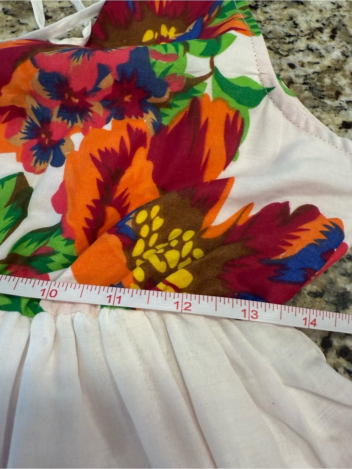 Other Sacred Threads floral sleeveless midi dress red white SZ S/M Size M / US 6-8 / IT 42-44 - 10 Thumbnail
