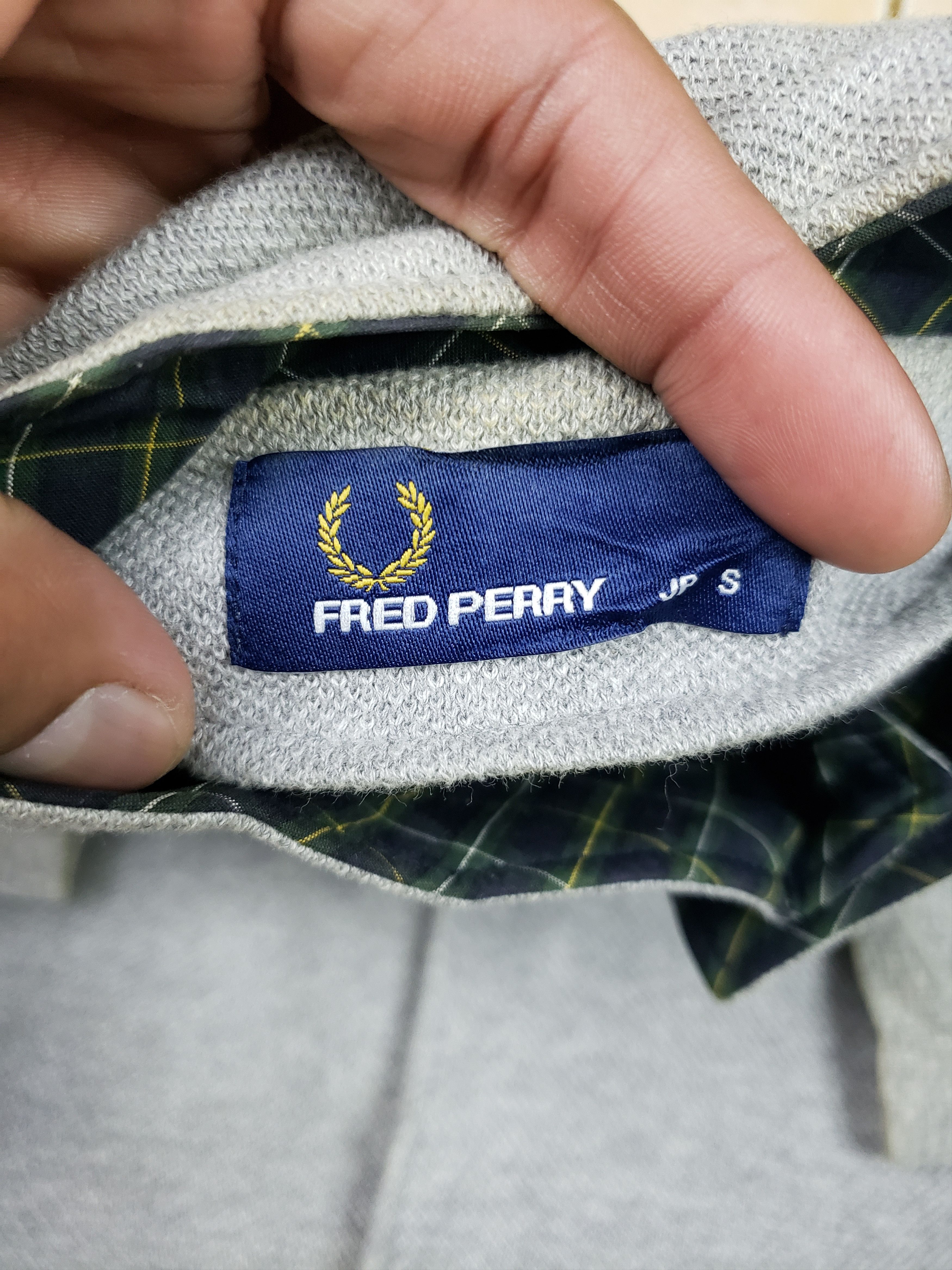 Fred Perry 🔥Fred Perry Button Jacket🔥 Size US S / EU 44-46 / 1 - 5 Thumbnail