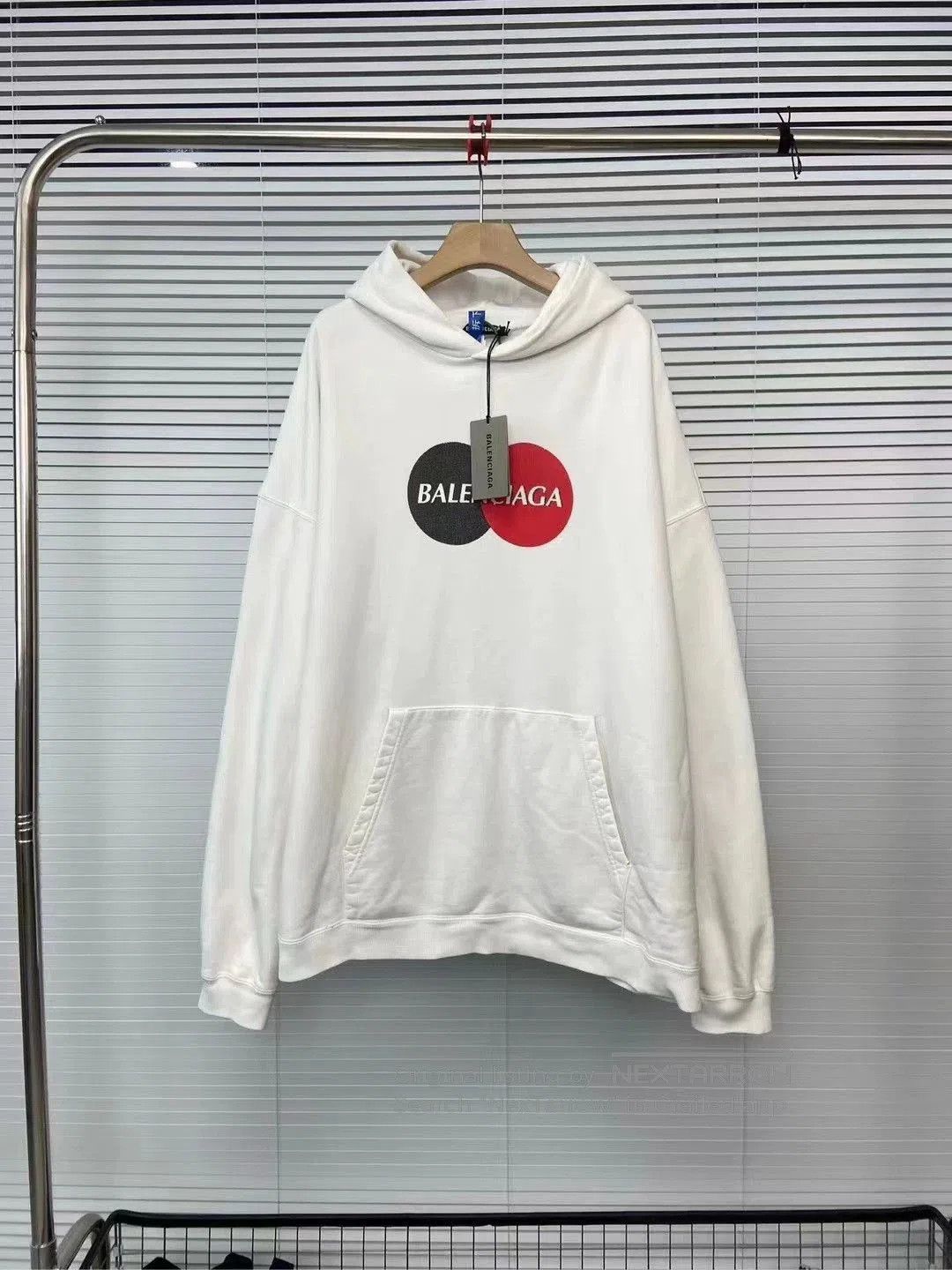 Balenciaga Balenciaga Hoodie. Size US S / EU 44-46 / 1 - 1 Thumbnail