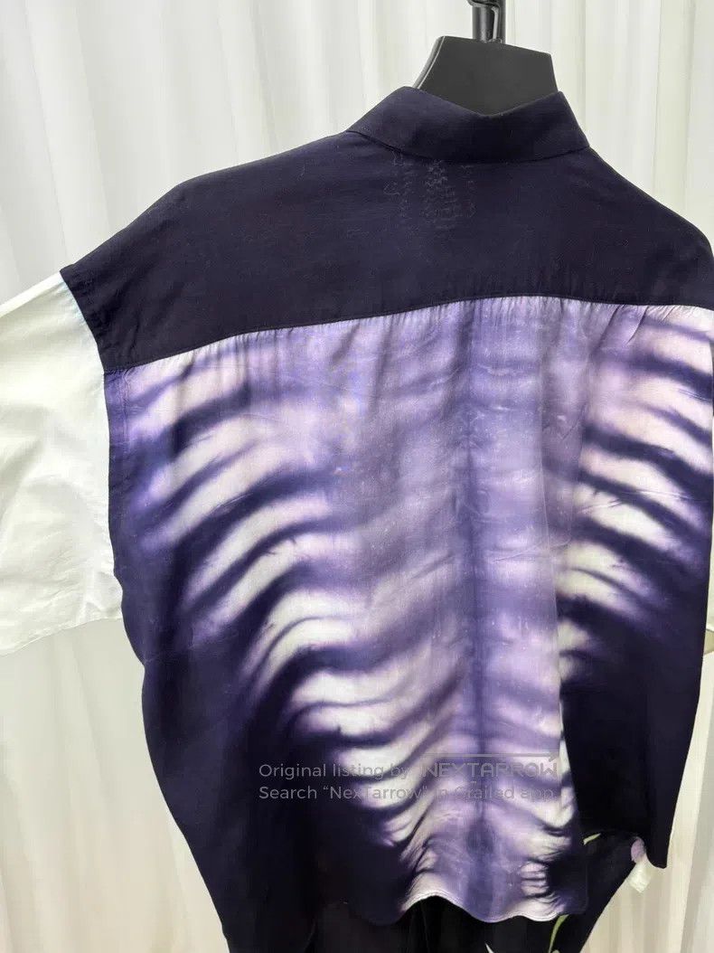 Yohji Yamamoto YOHJI YAMAMOTO Psychedelic floral shirt Size US M / EU 48-50 / 2 - 7 Thumbnail