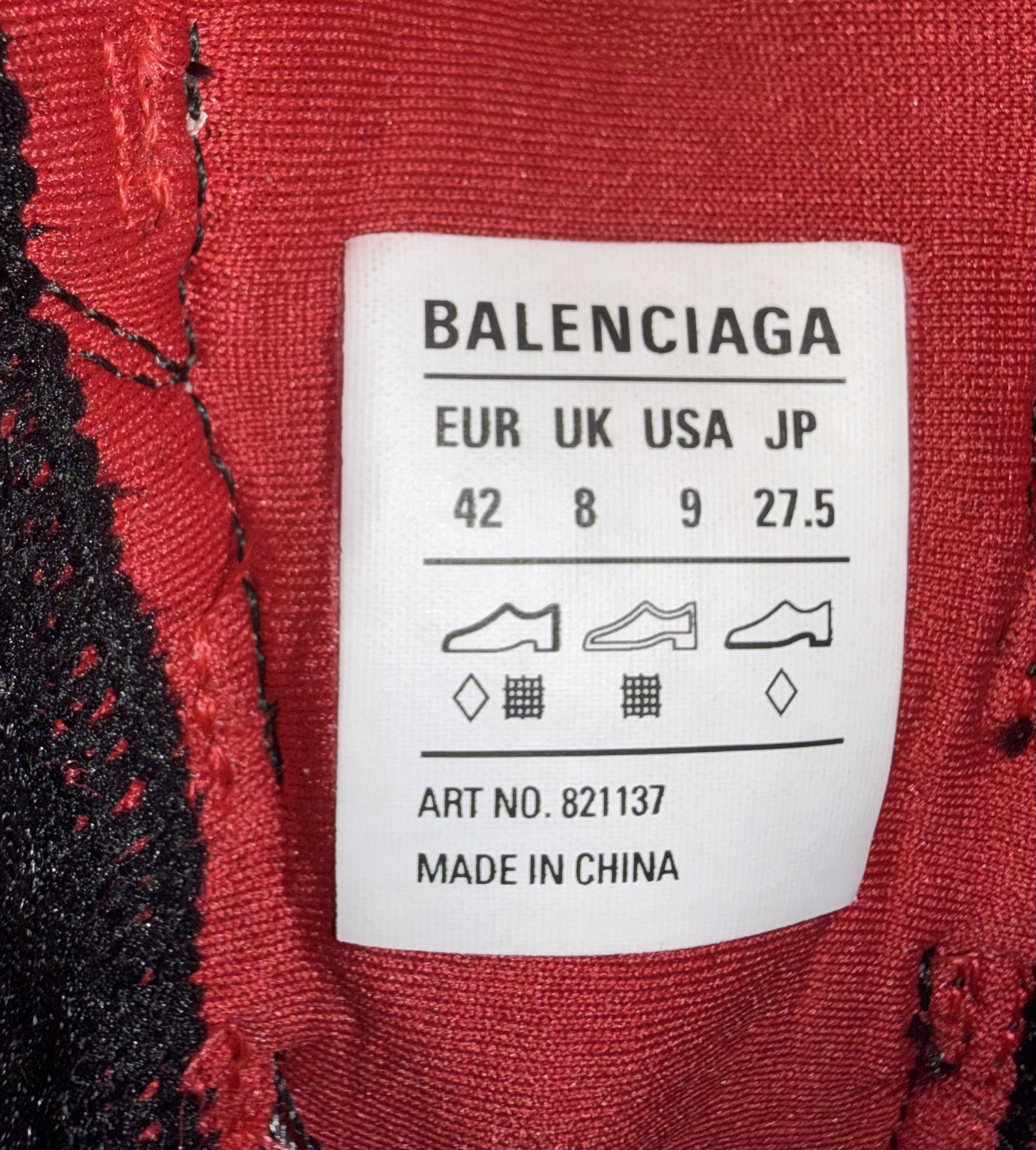 Balenciaga Balenciaga 16XL Platform Chunky Sneaker Size US 9 / EU 42 - 16 Thumbnail