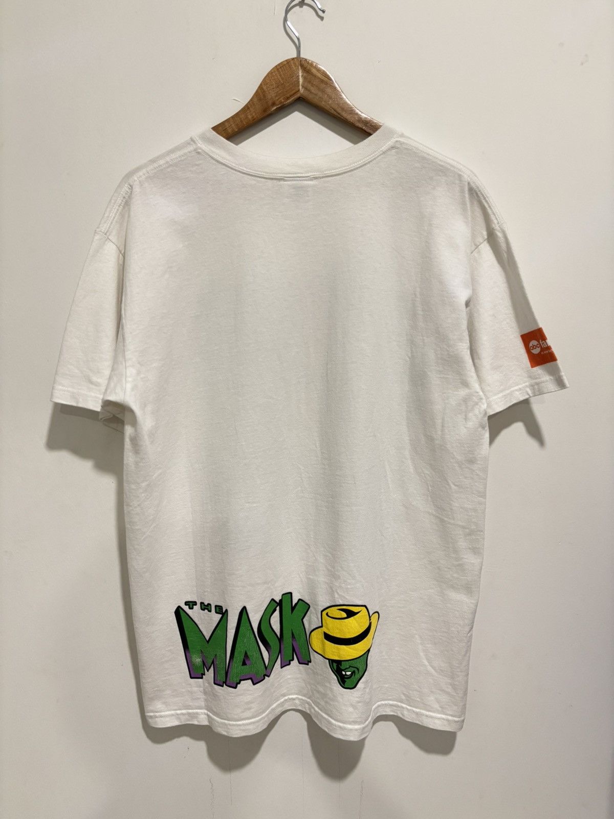 Vintage Vintage 2003 The Mask ABC Family TV Movie Promo Size US L / EU 52-54 / 3 - 6 Thumbnail