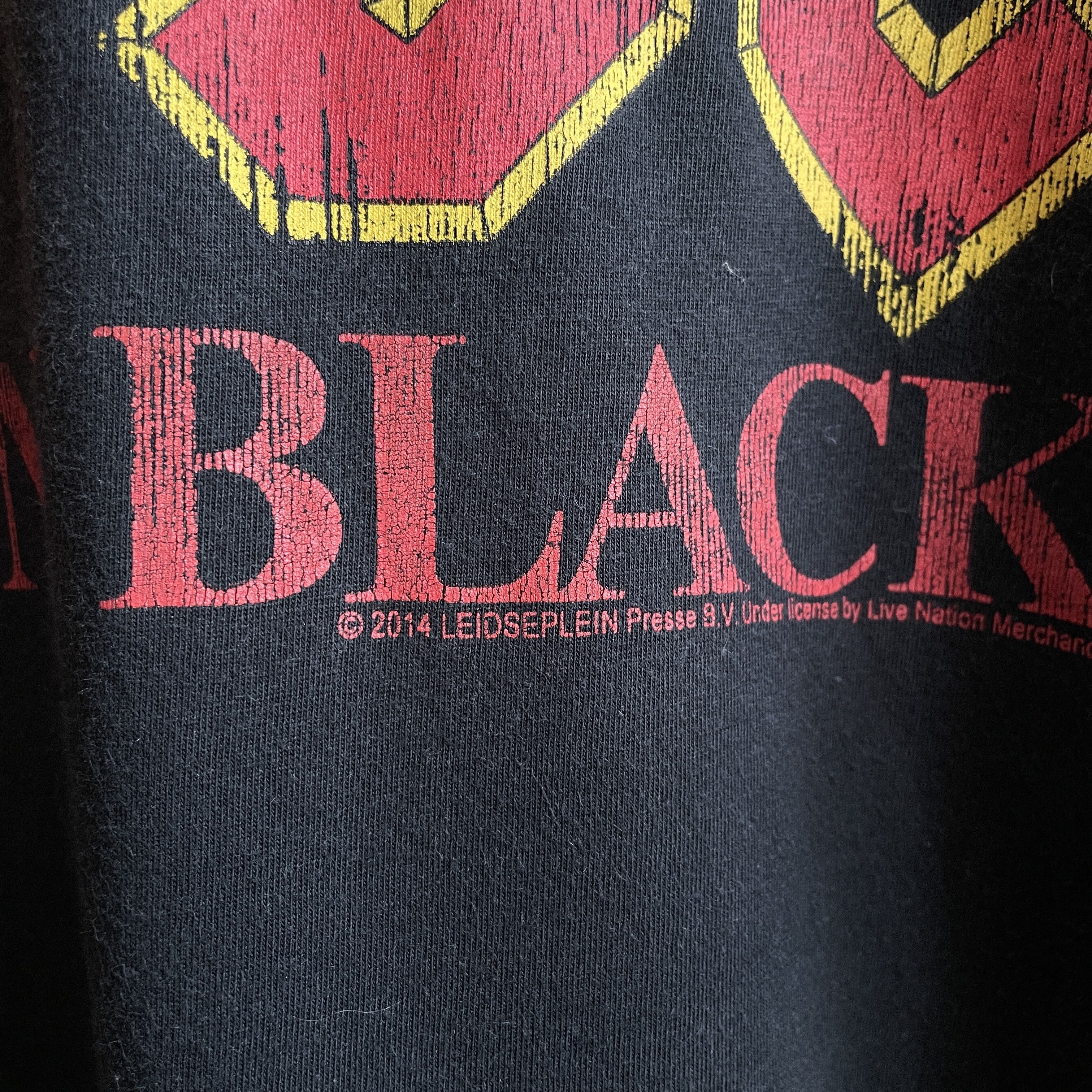 AC/DC AC/DC Back In Black 2014 T-Shirt Size XL Size US XL / EU 56 / 4 - 4 Thumbnail