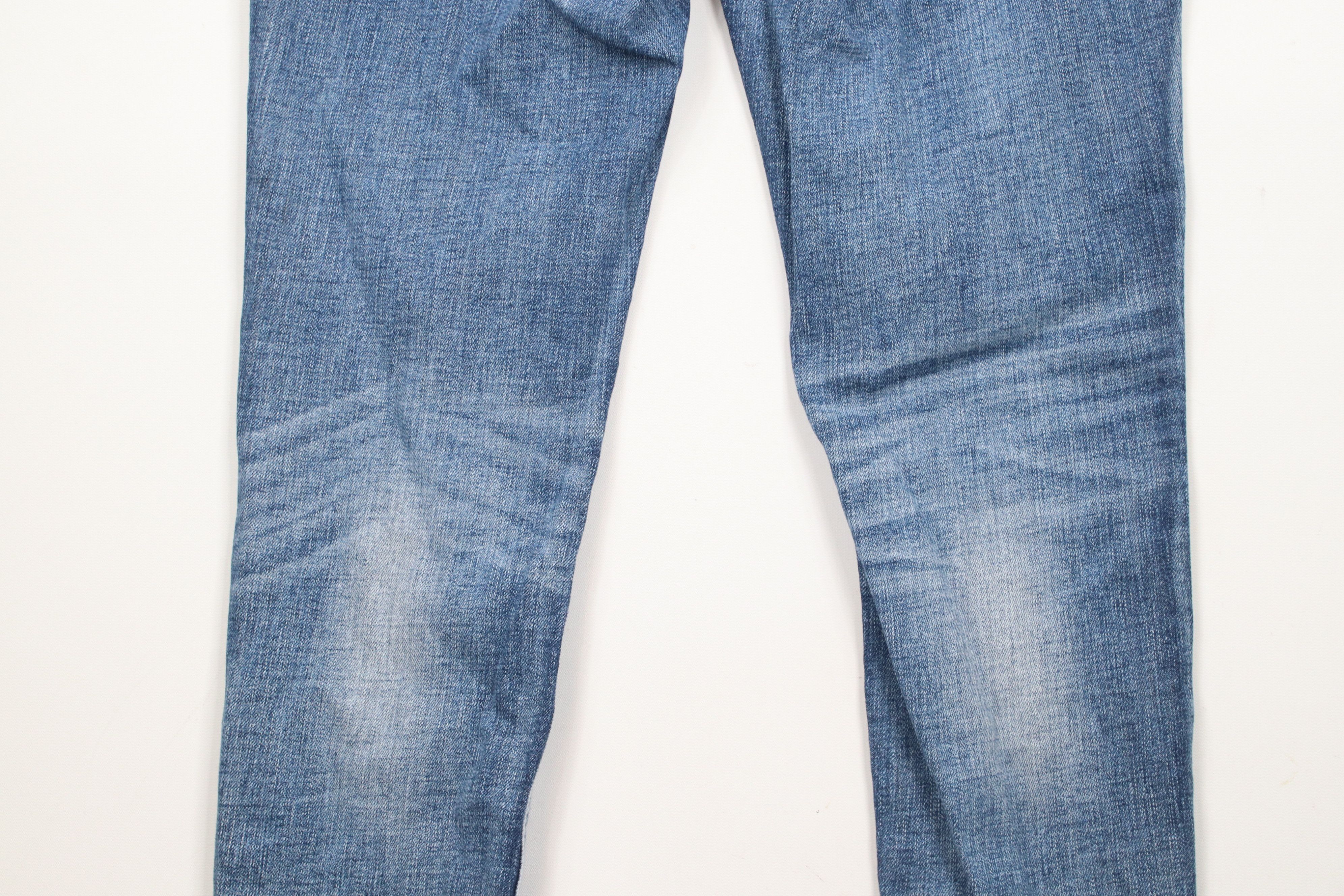 Miss Me × Vintage Miss Me Thick Stitch Stretch Hailey Skinny Leg Denim Jeans Size 29" - 10 Thumbnail