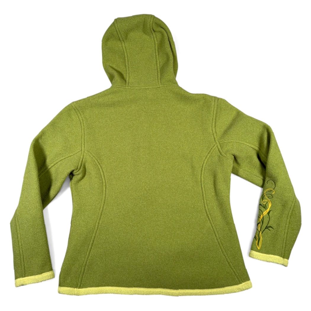 Marmot Marmot Sweater Womens MEDIUM Green Fleece Hoodie Outdoor Gorpcore Two Tone Zip Size M / US 6-8 / IT 42-44 - 3 Thumbnail