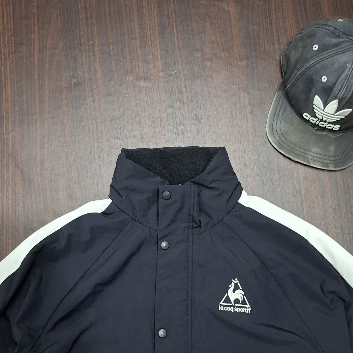 Le Coq Sportif COLORBLOCK LECOQSPORTIF Size US L / EU 52-54 / 3 - 2 Thumbnail