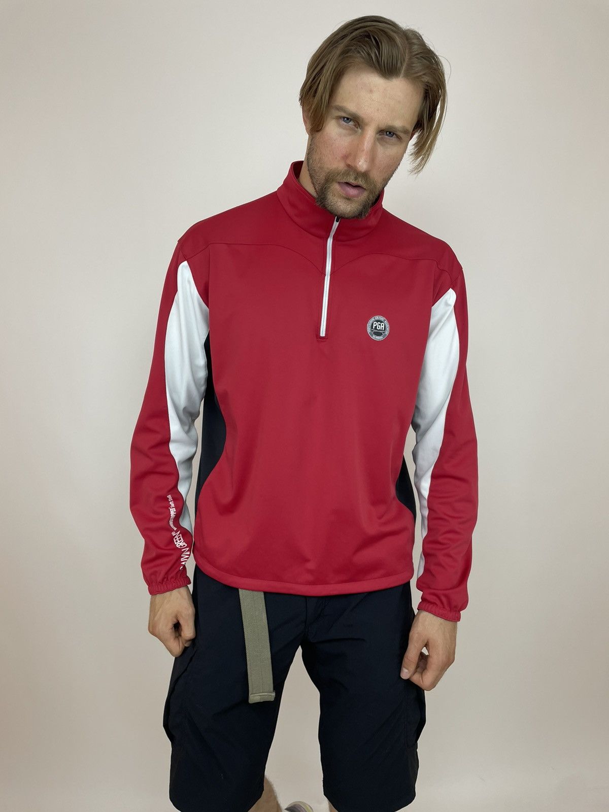 Other GALVIN GREEN Windstopper Soft Shell Half zip pullover Size US XXL / EU 58 / 5 - 2 Thumbnail