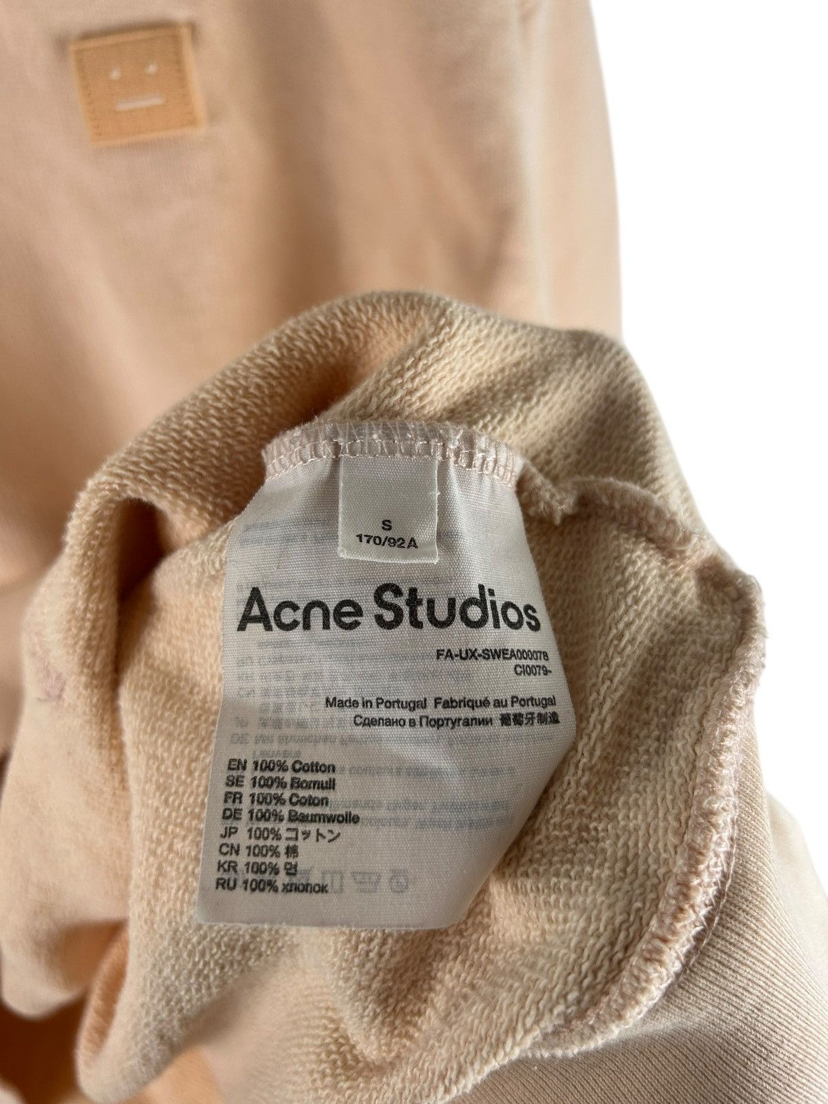 Acne Studios Acne Studios Logo Hoodie Size US S / EU 44-46 / 1 - 6 Thumbnail