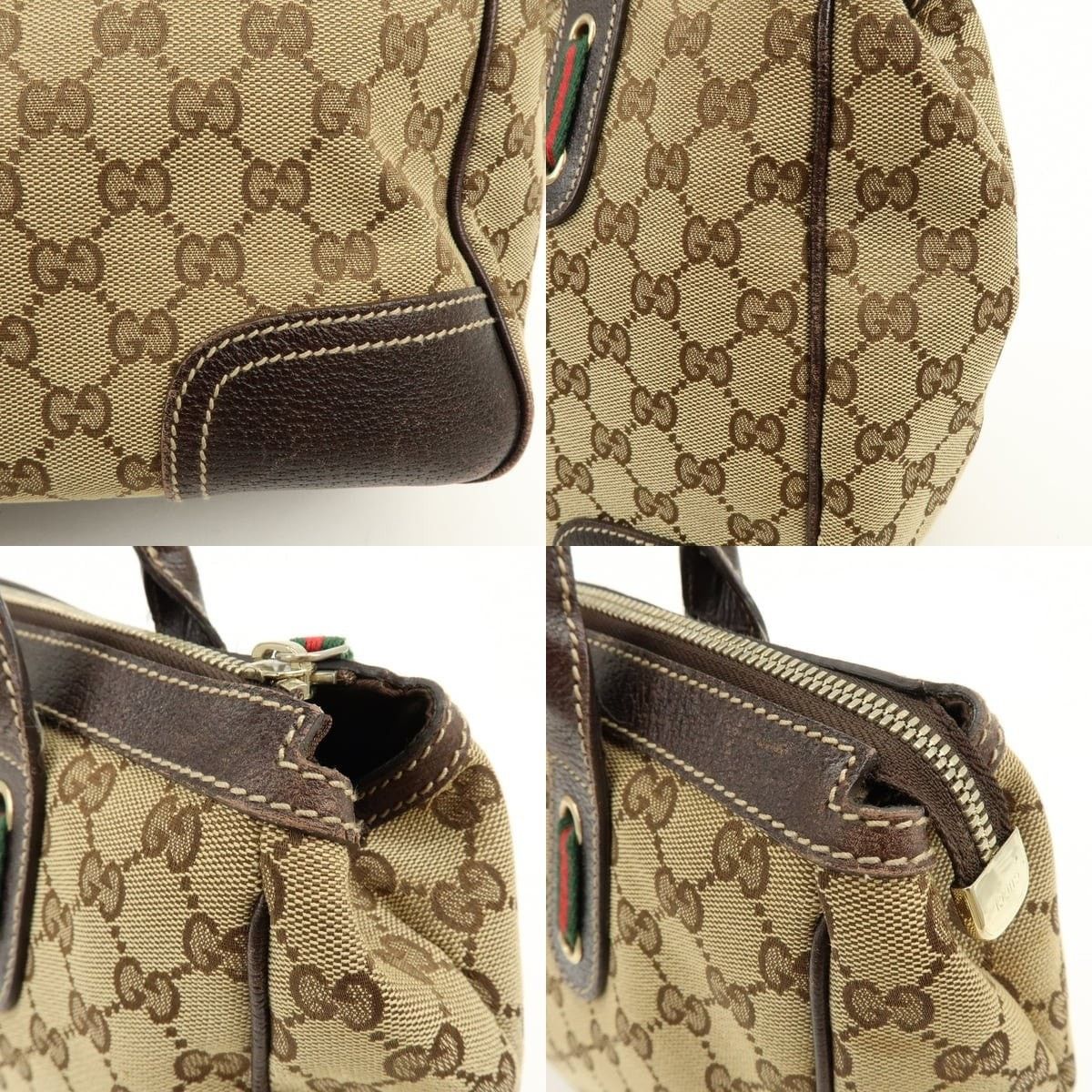 Gucci Gucci Princy GG Canvas Shoulder Bag Brown Size ONE SIZE - 6 Thumbnail