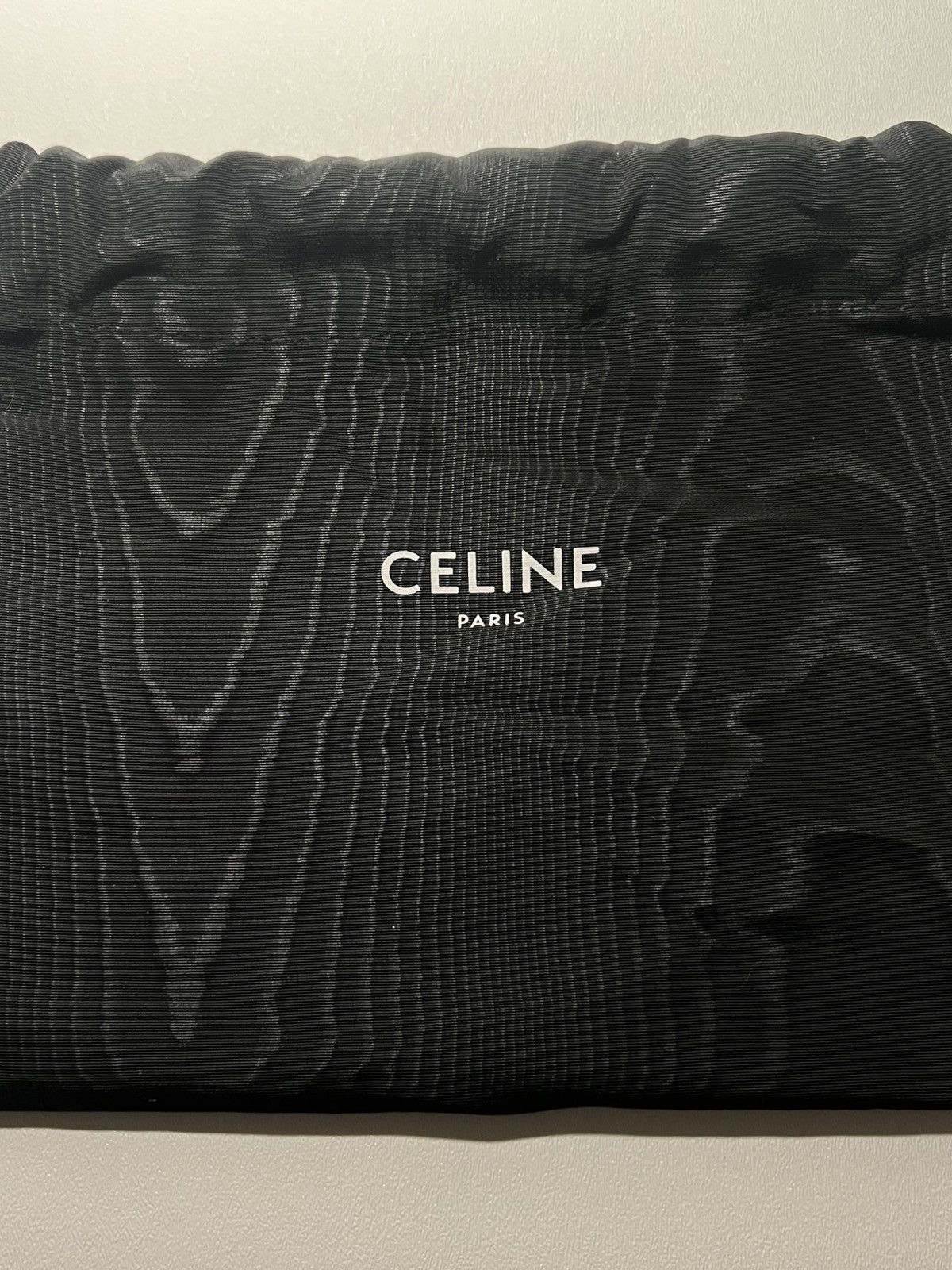 Celine Celine Mini Triomphe Bag Black Size ONE SIZE - 12 Thumbnail
