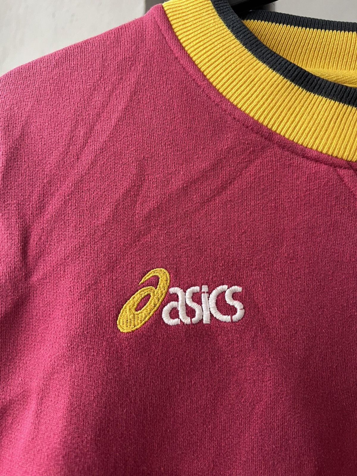 Asics 1999/2000 BRADFORD CITY TRAINING/TRAVEL SOCCER SWEATSHIRT Size US XXL / EU 58 / 5 - 6 Thumbnail