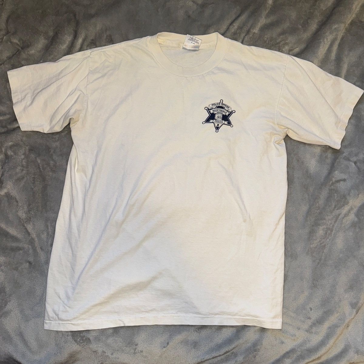 Other vintage scottsdale police shirt Size US L / EU 52-54 / 3 - 1 Thumbnail