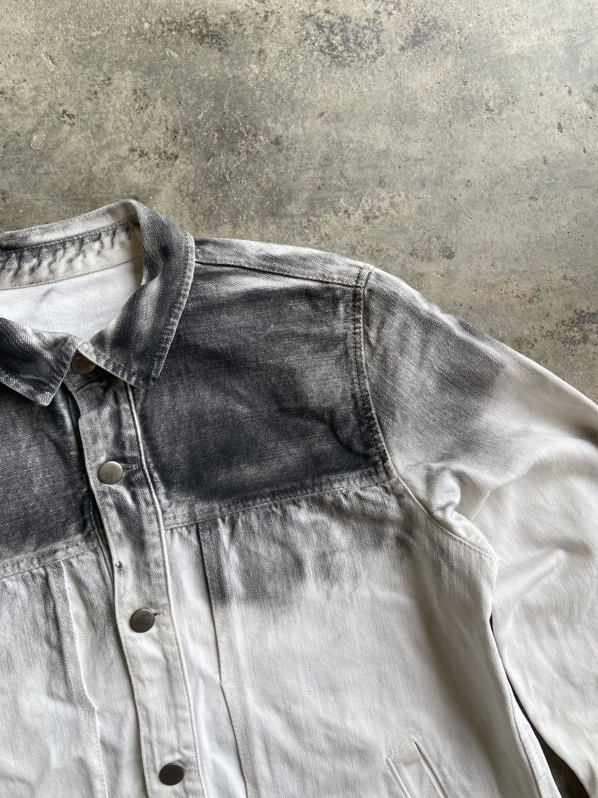 Comme Ca Ism COMME CA ISM SMOKE WASH TRUCKER JACKET Size US M / EU 48-50 / 2 - 5 Thumbnail