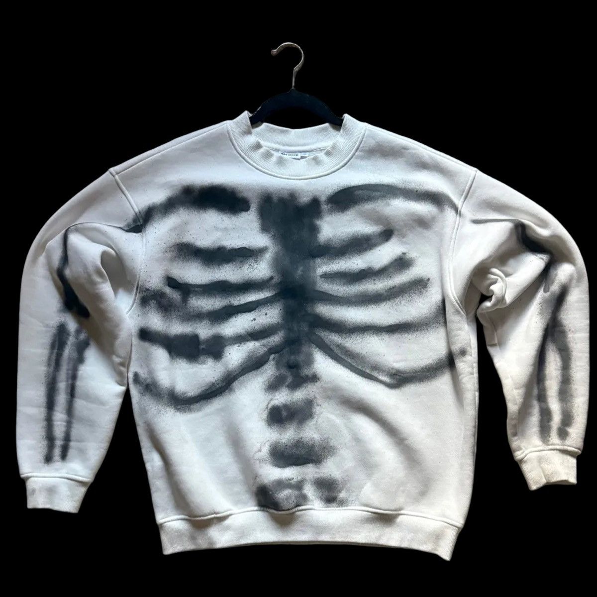 Japanese Brand skelly antixrock sweater Size US S / EU 44-46 / 1 - 1 Preview