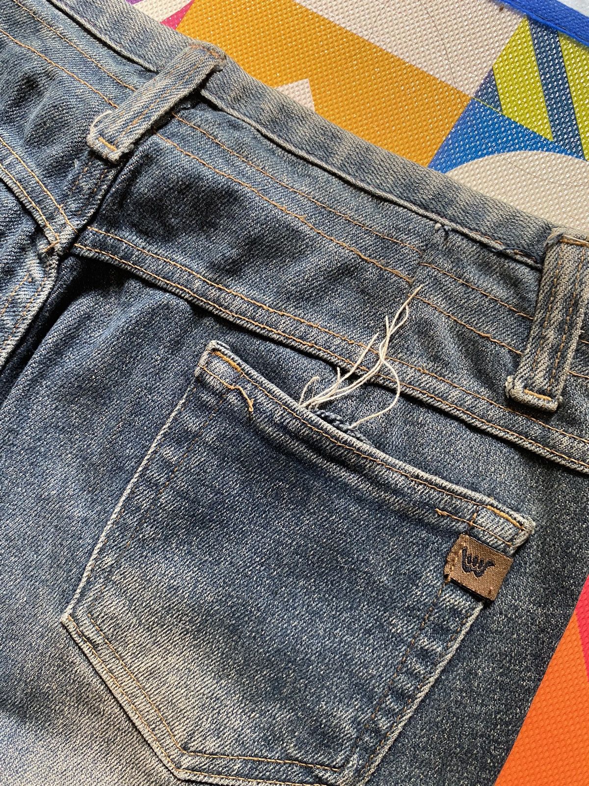 If Six Was Nine × Japanese Brand × Le Grande Bleu (L.G.B.) Vintage kesson basic imformal flared jeans Size US 28 / EU 44 - 10 Thumbnail