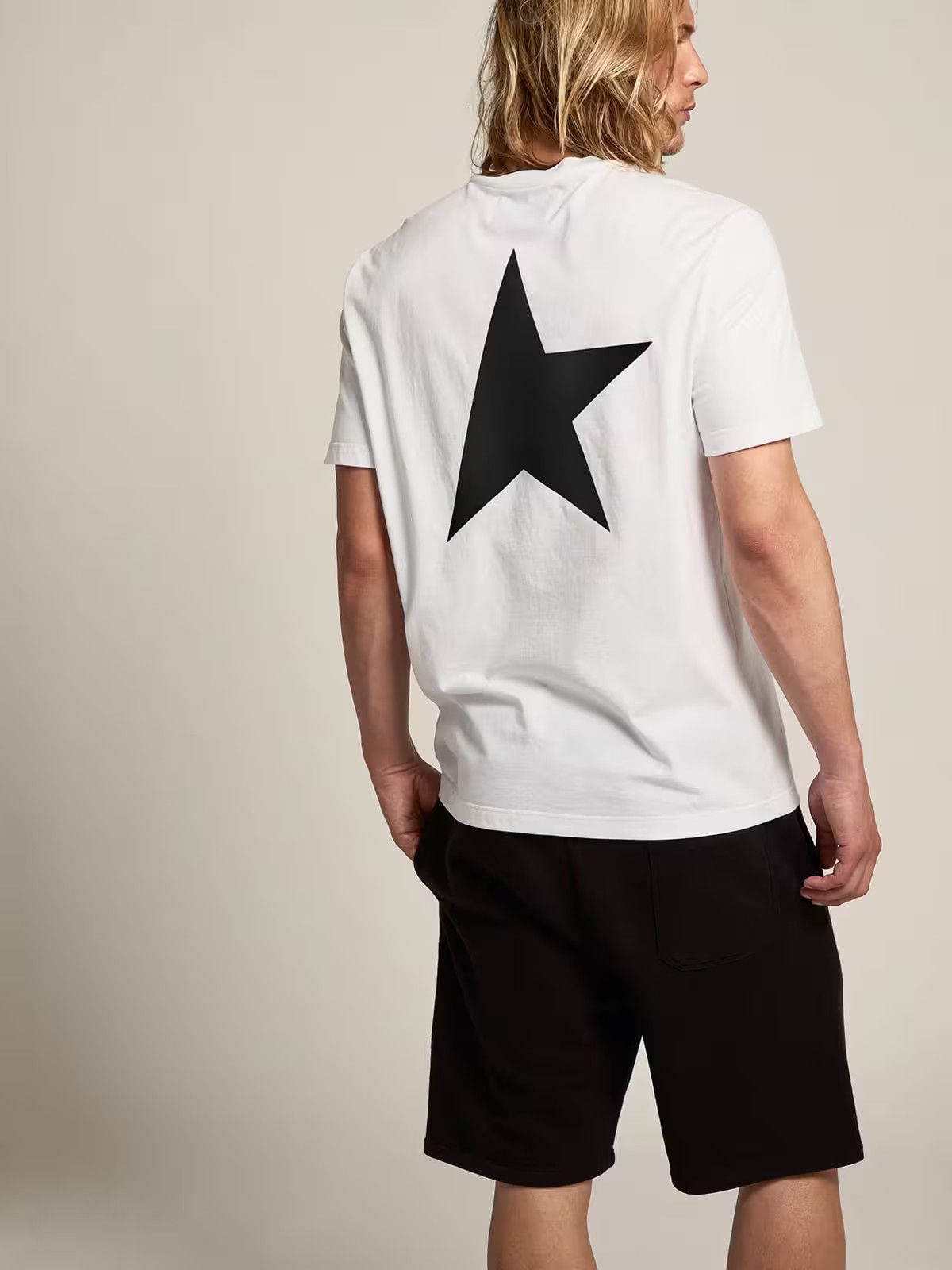 Golden Goose o1s22i1n1224 Cotton T-Shirt in White Size US M / EU 48-50 / 2 - 5 Thumbnail