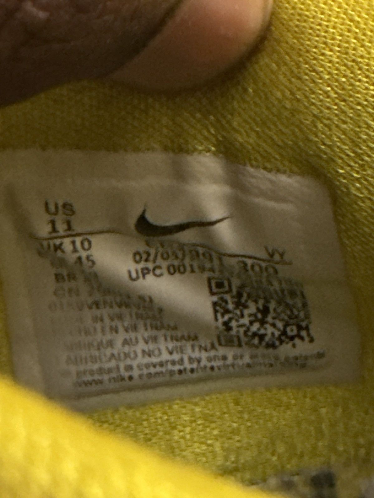 Nike nike eybl kobe Size US 11 / EU 44 - 2 Thumbnail